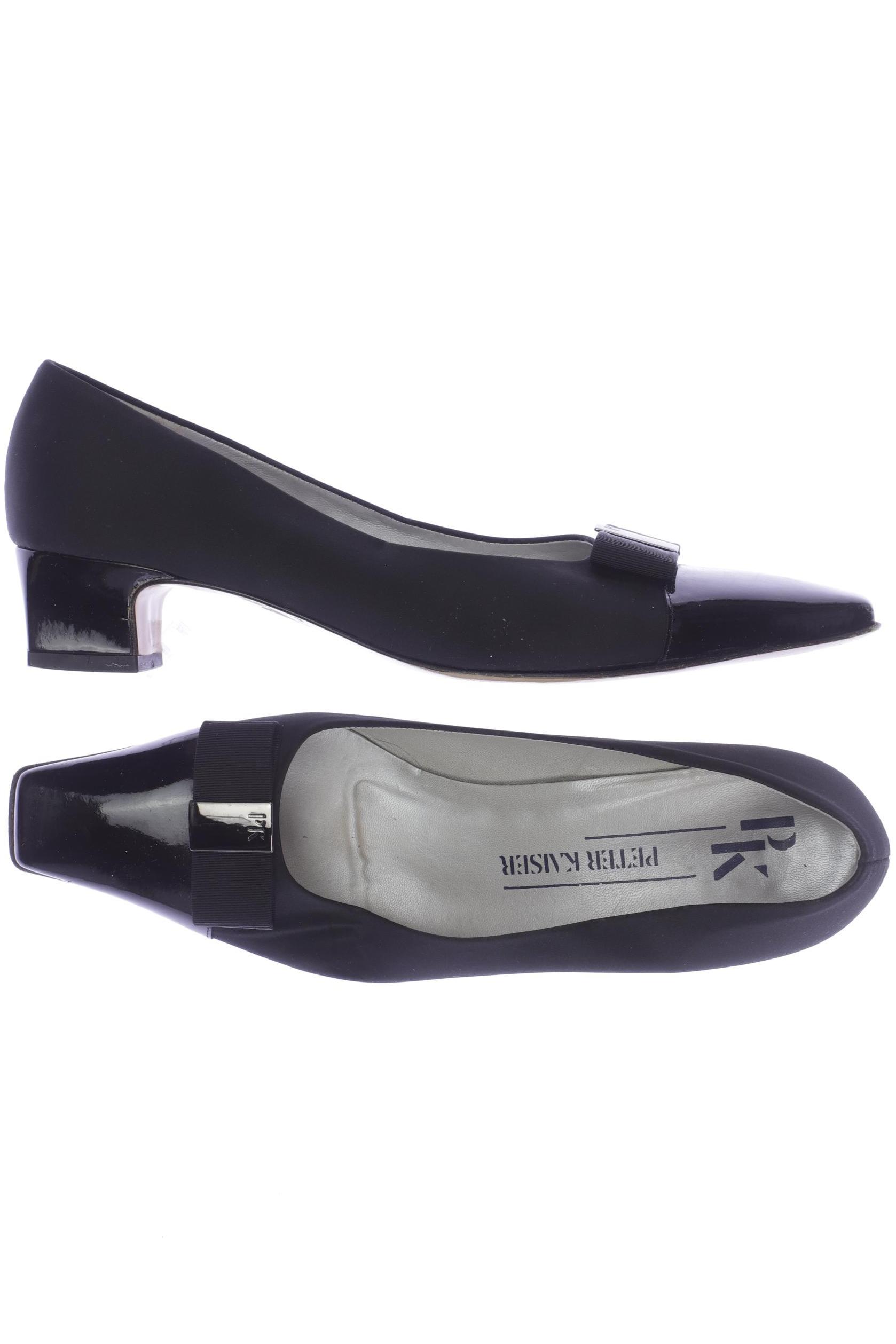 

Peter Kaiser Damen Pumps, schwarz, Gr. 6.5