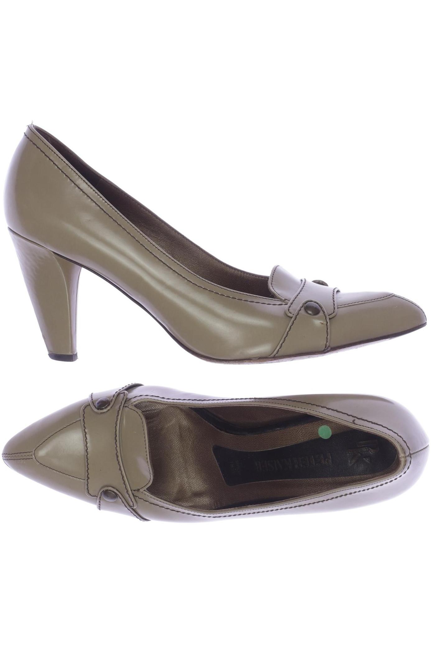 

Peter Kaiser Damen Pumps, grün, Gr. 4.5
