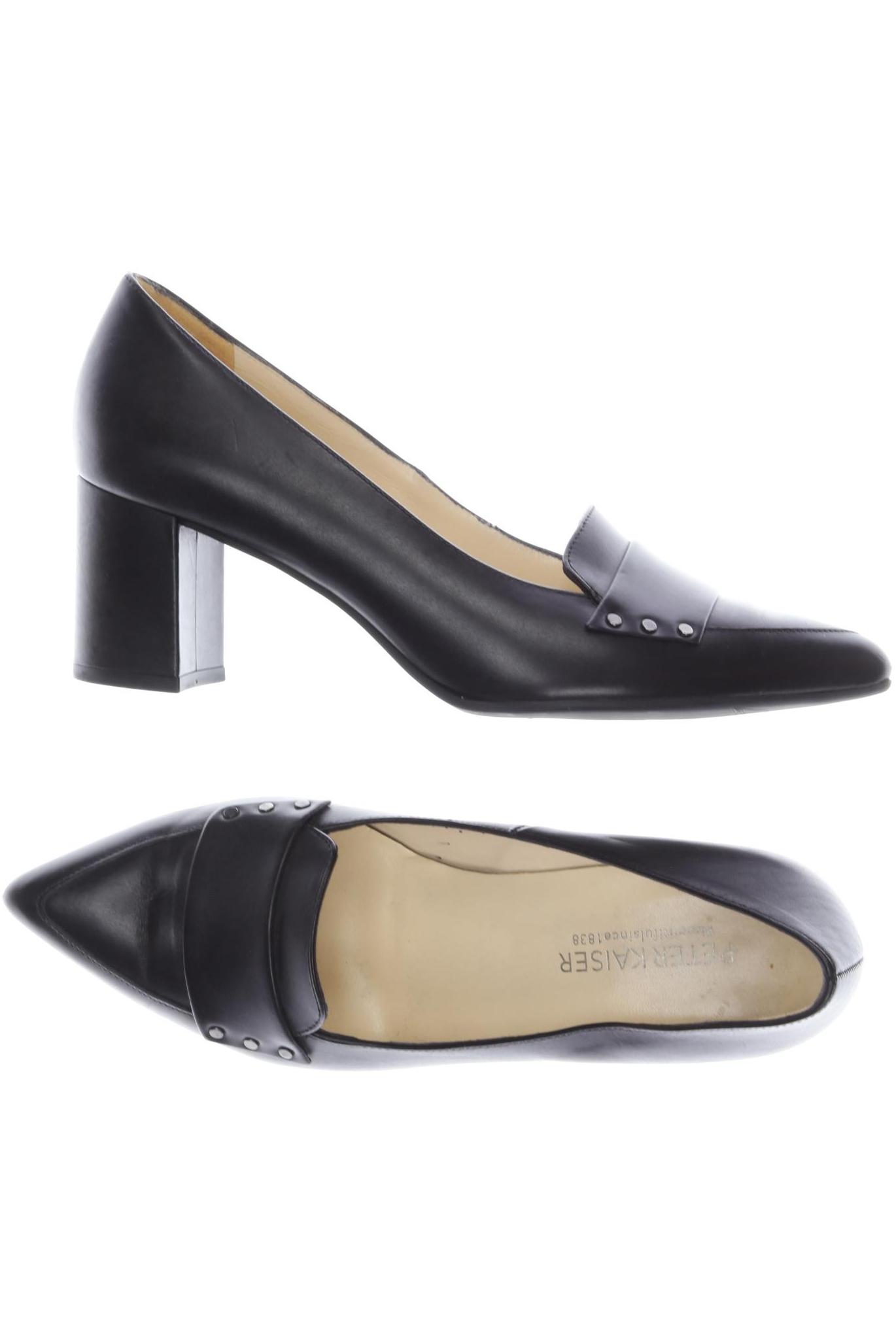 

Peter Kaiser Damen Pumps, schwarz, Gr. 5