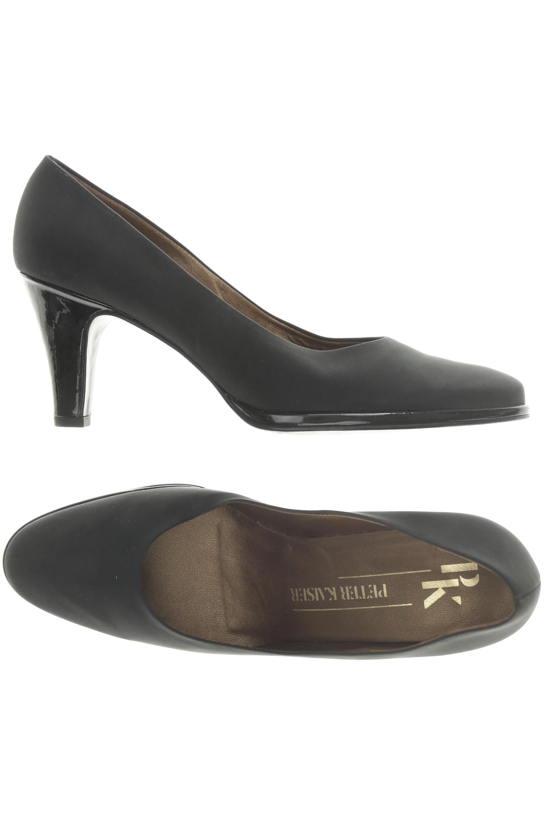 

Peter Kaiser Damen Pumps, schwarz, Gr. 4.5