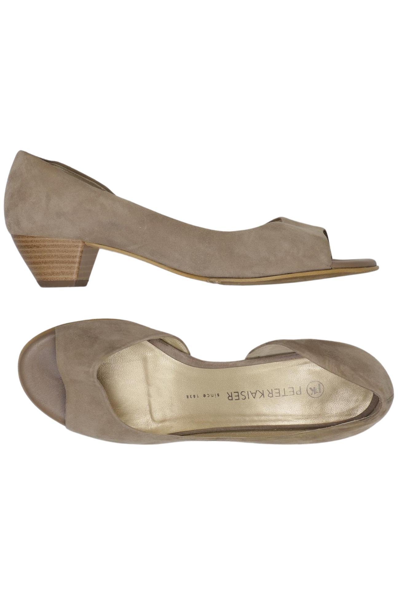 

Peter Kaiser Damen Pumps, beige, Gr. 6.5