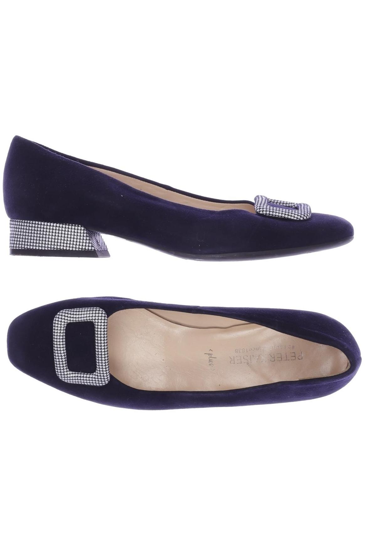 

Peter Kaiser Damen Pumps, marineblau, Gr. 4