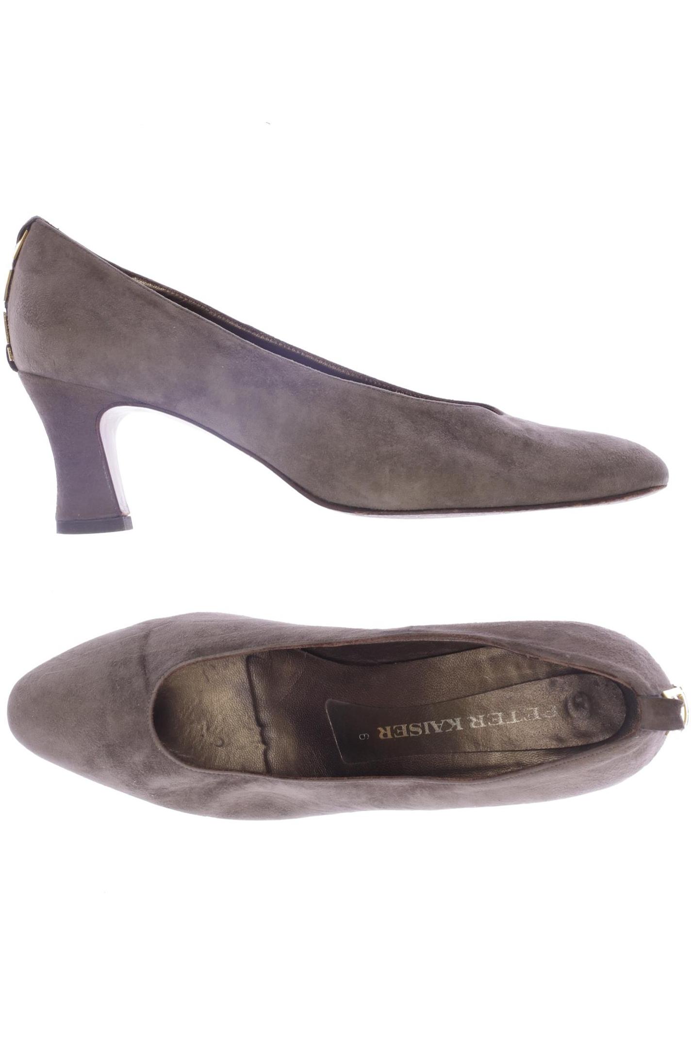 

Peter Kaiser Damen Pumps, braun, Gr. 6