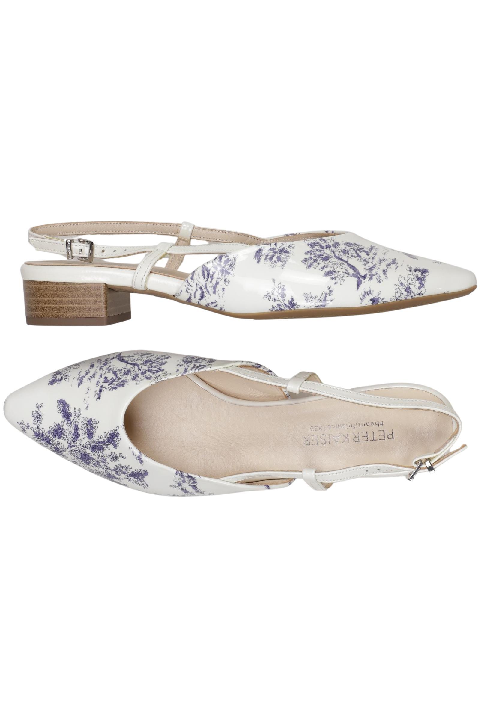 

Peter Kaiser Damen Ballerinas, weiß, Gr. 6