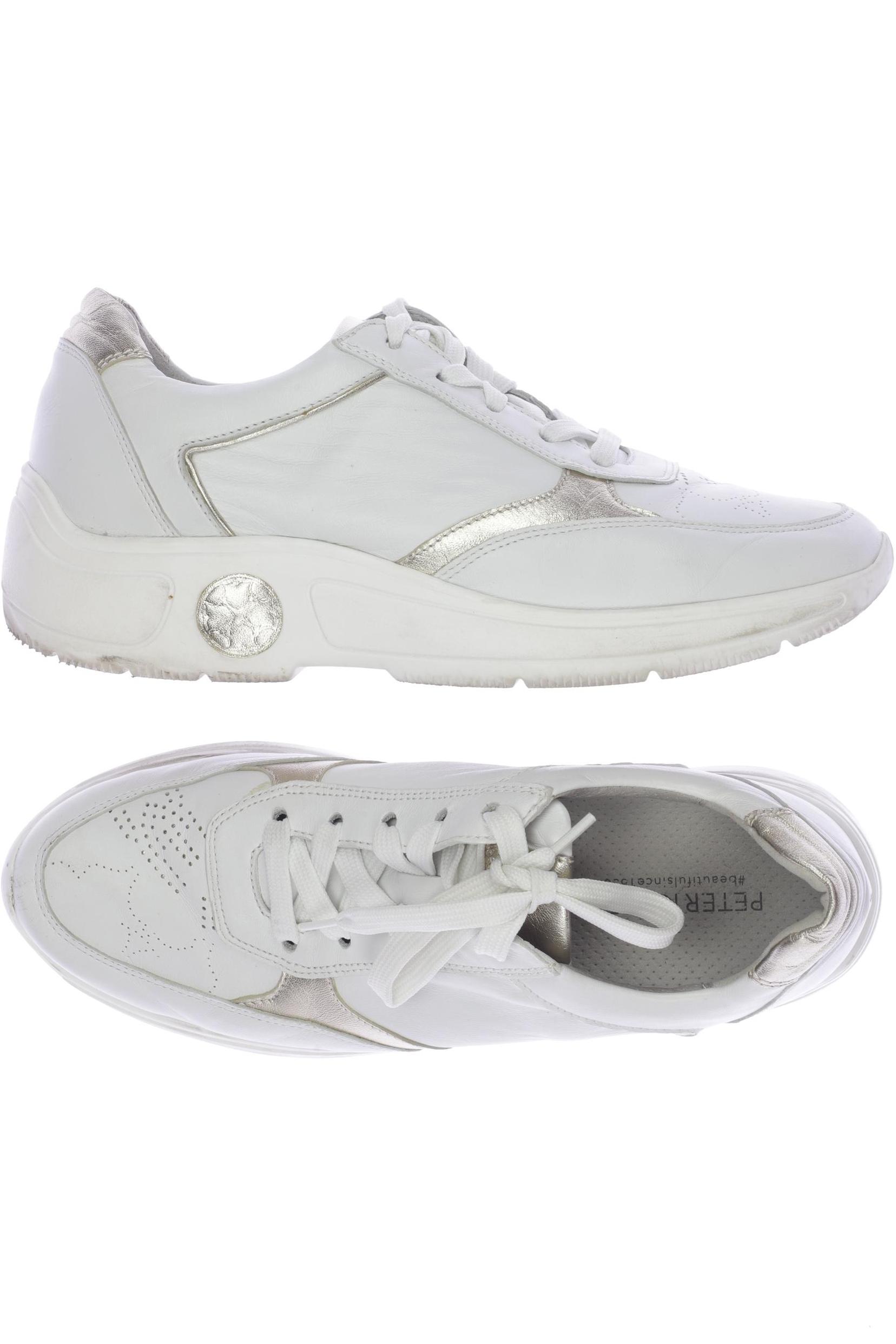 

Peter Kaiser Damen Sneakers, weiß, Gr. 38.5