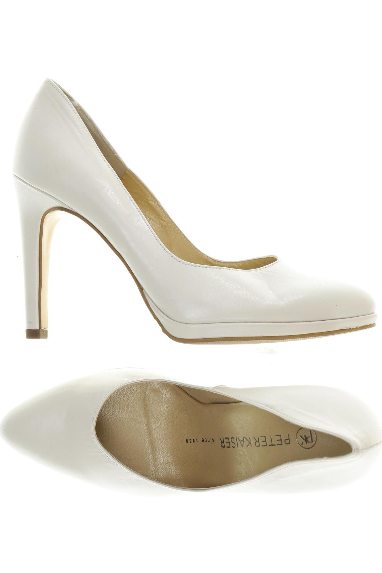 

Peter Kaiser Damen Pumps, weiß, Gr. 3