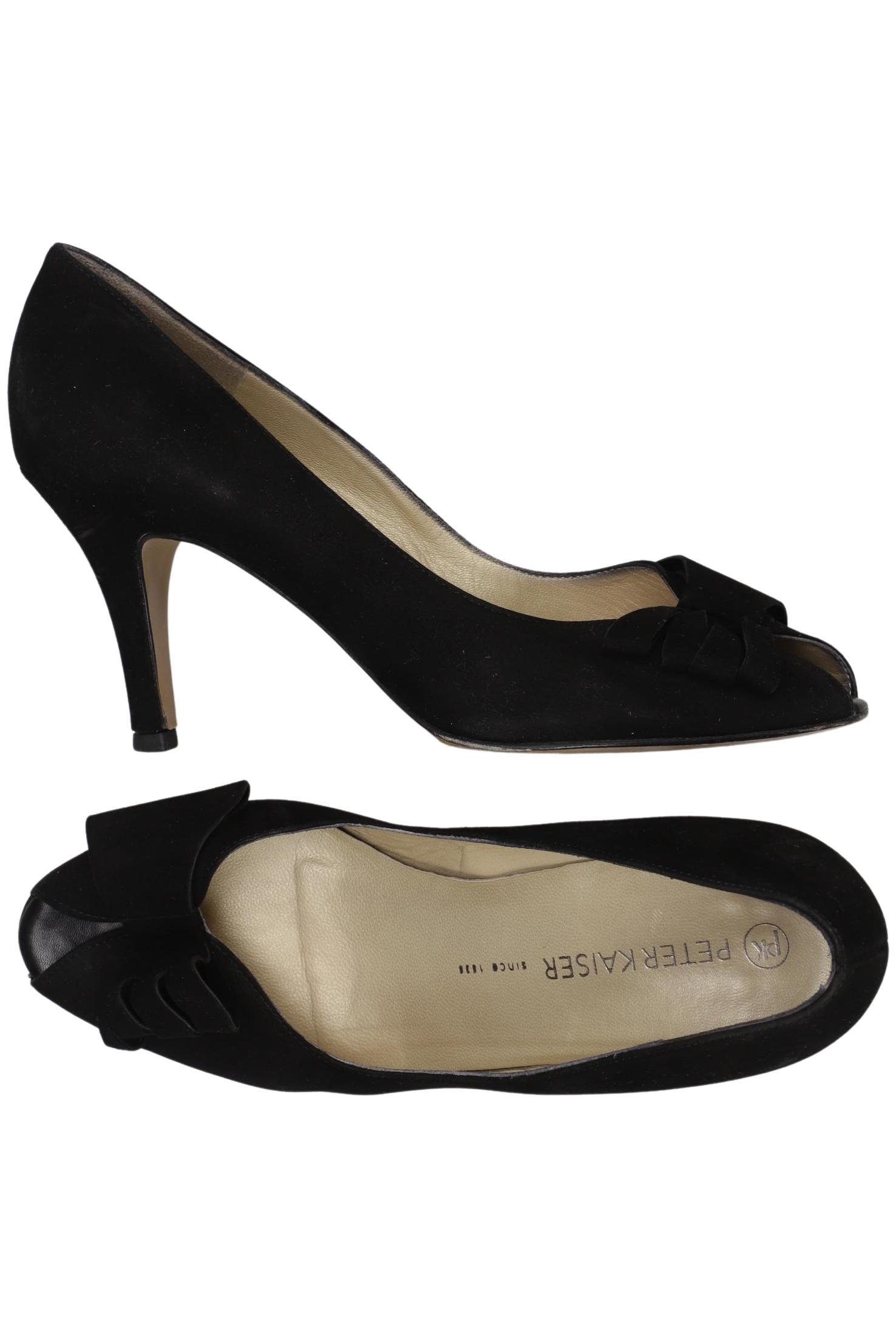 

Peter Kaiser Damen Pumps, schwarz, Gr. 6