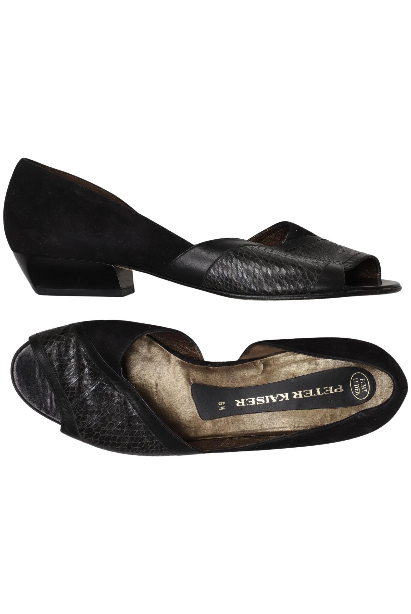 

Peter Kaiser Damen Pumps, schwarz, Gr. 6.5