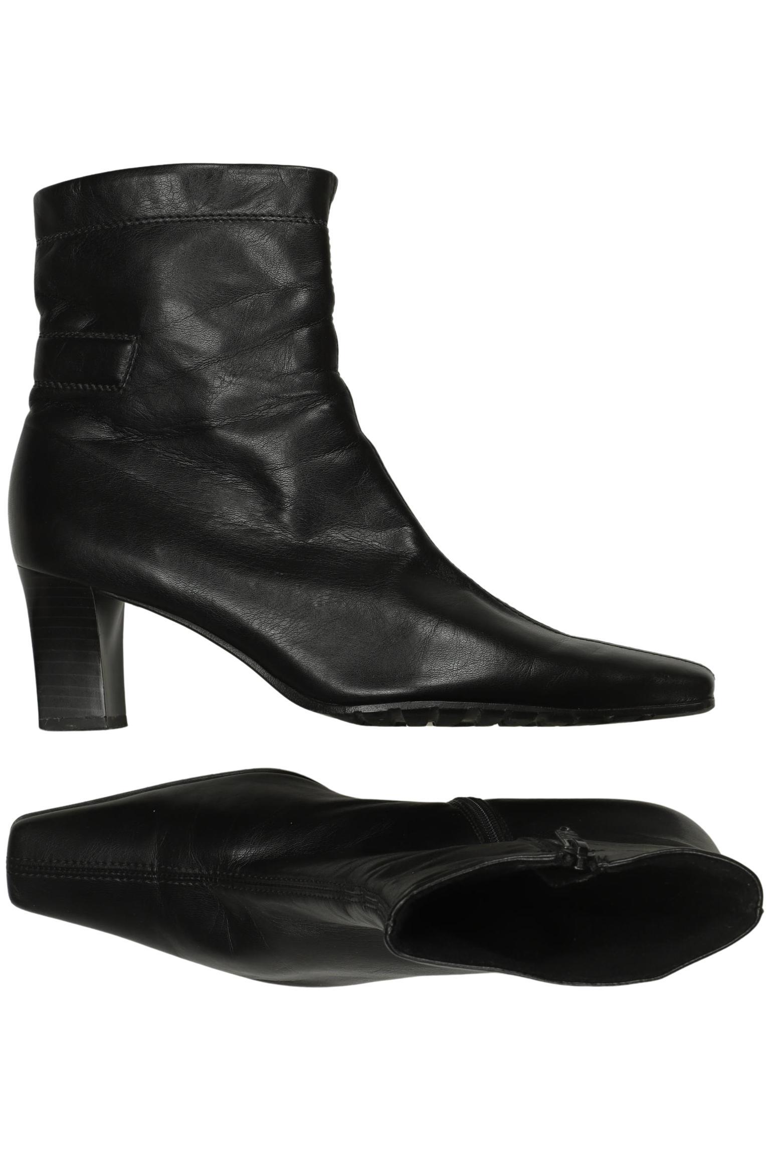 

Peter Kaiser Damen Stiefelette, schwarz, Gr. 5