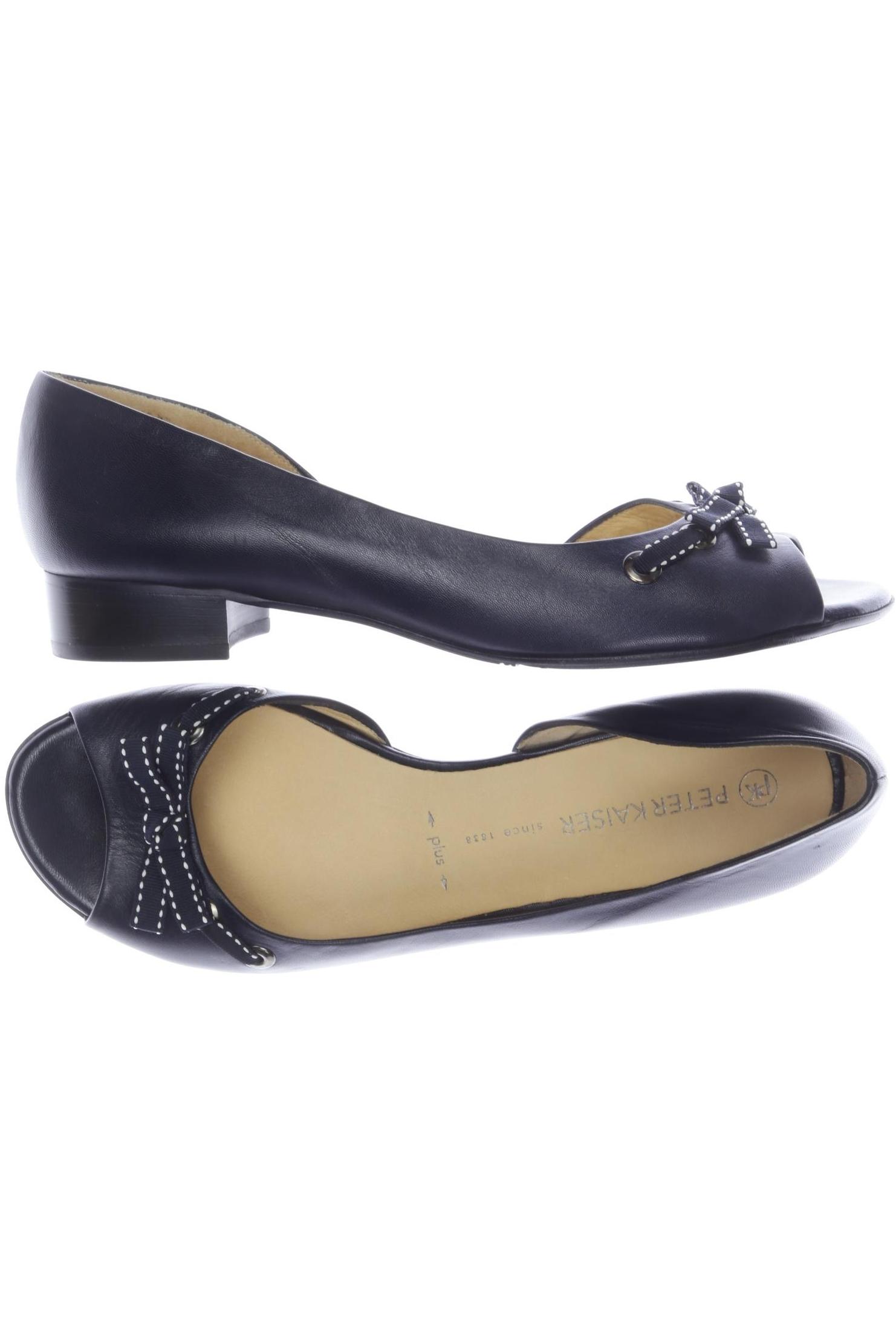 Thumbnail - Peter Kaiser Damen Ballerinas, marineblau, Gr. 7.5