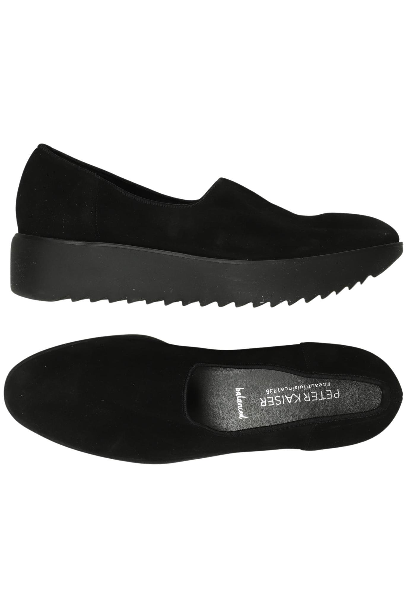 

Peter Kaiser Damen Halbschuh, schwarz, Gr. 5