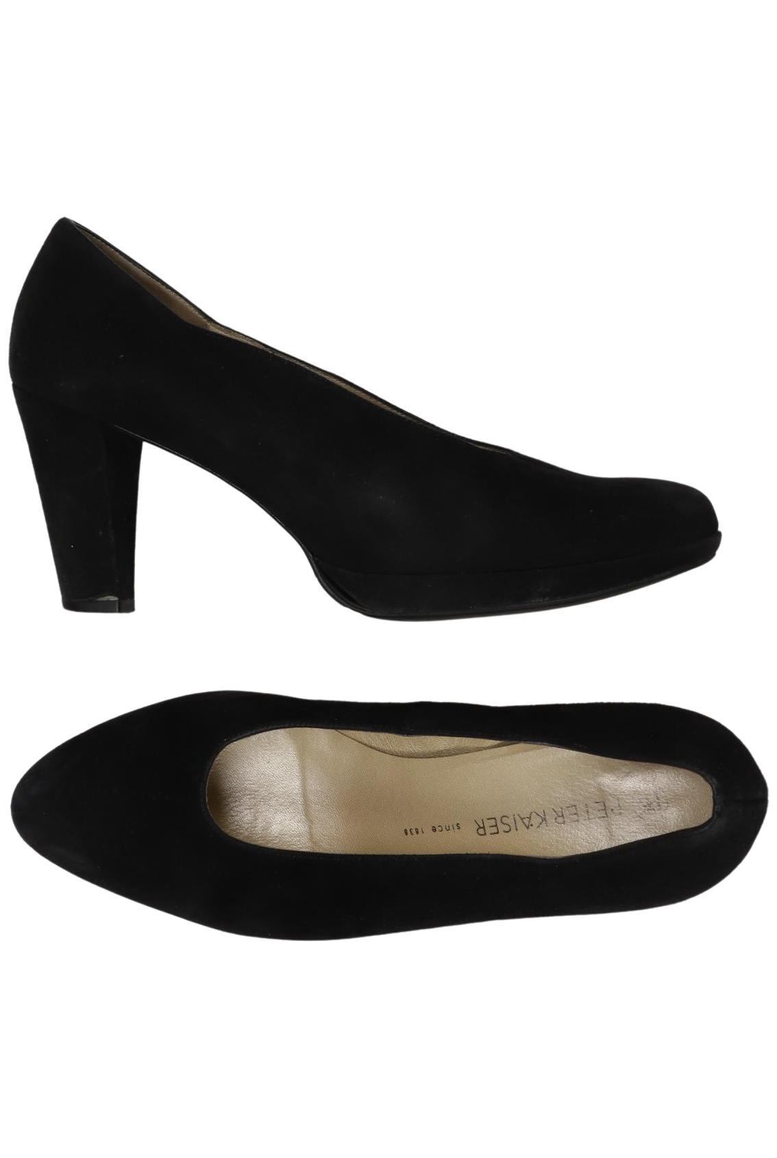 

Peter Kaiser Damen Pumps, schwarz, Gr. 6.5