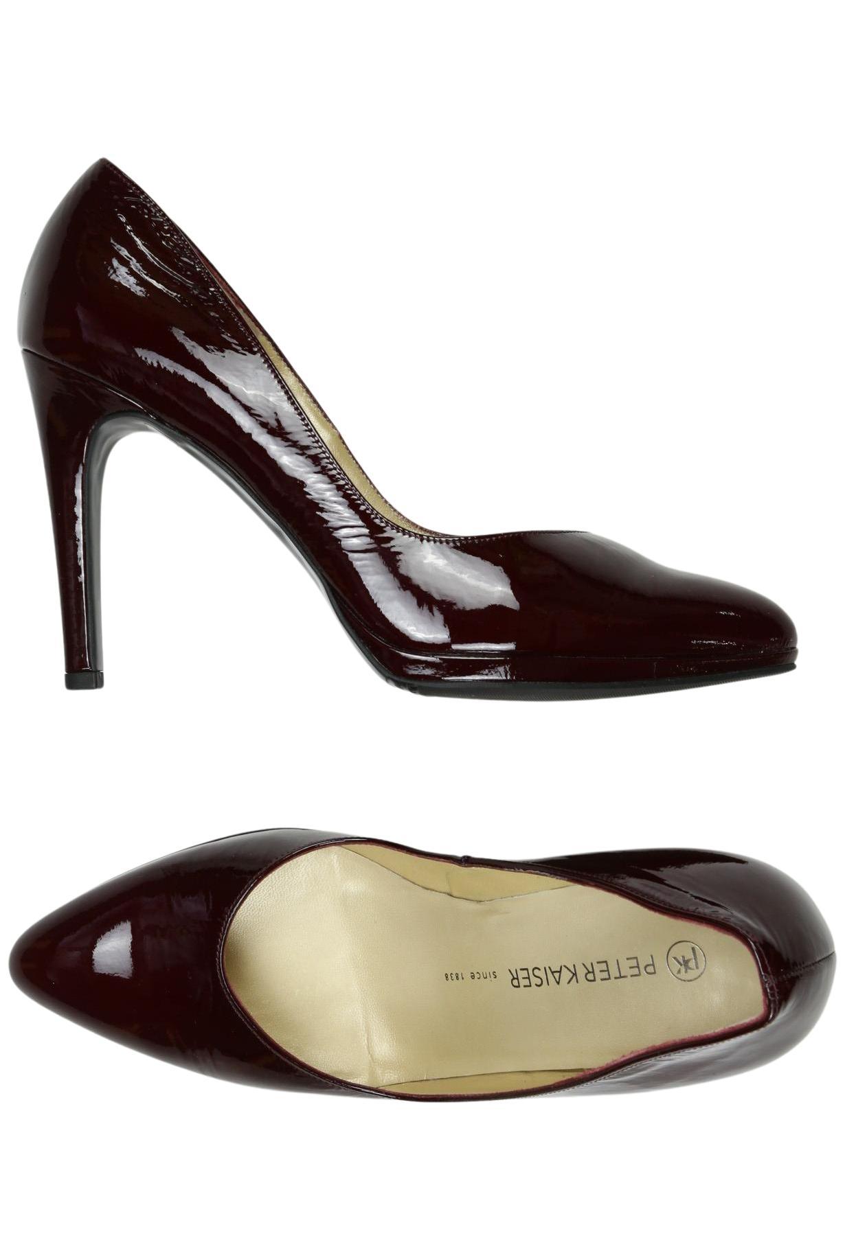 

Peter Kaiser Damen Pumps, bordeaux, Gr. 7