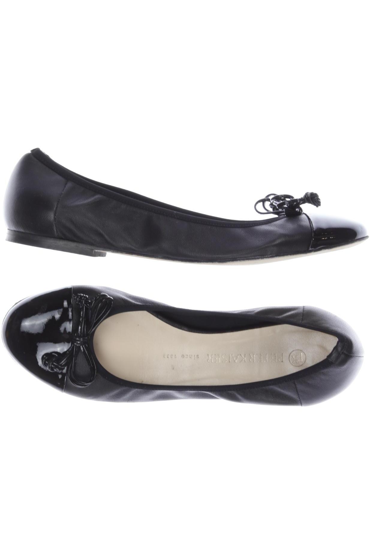 

Peter Kaiser Damen Ballerinas, schwarz, Gr. 5