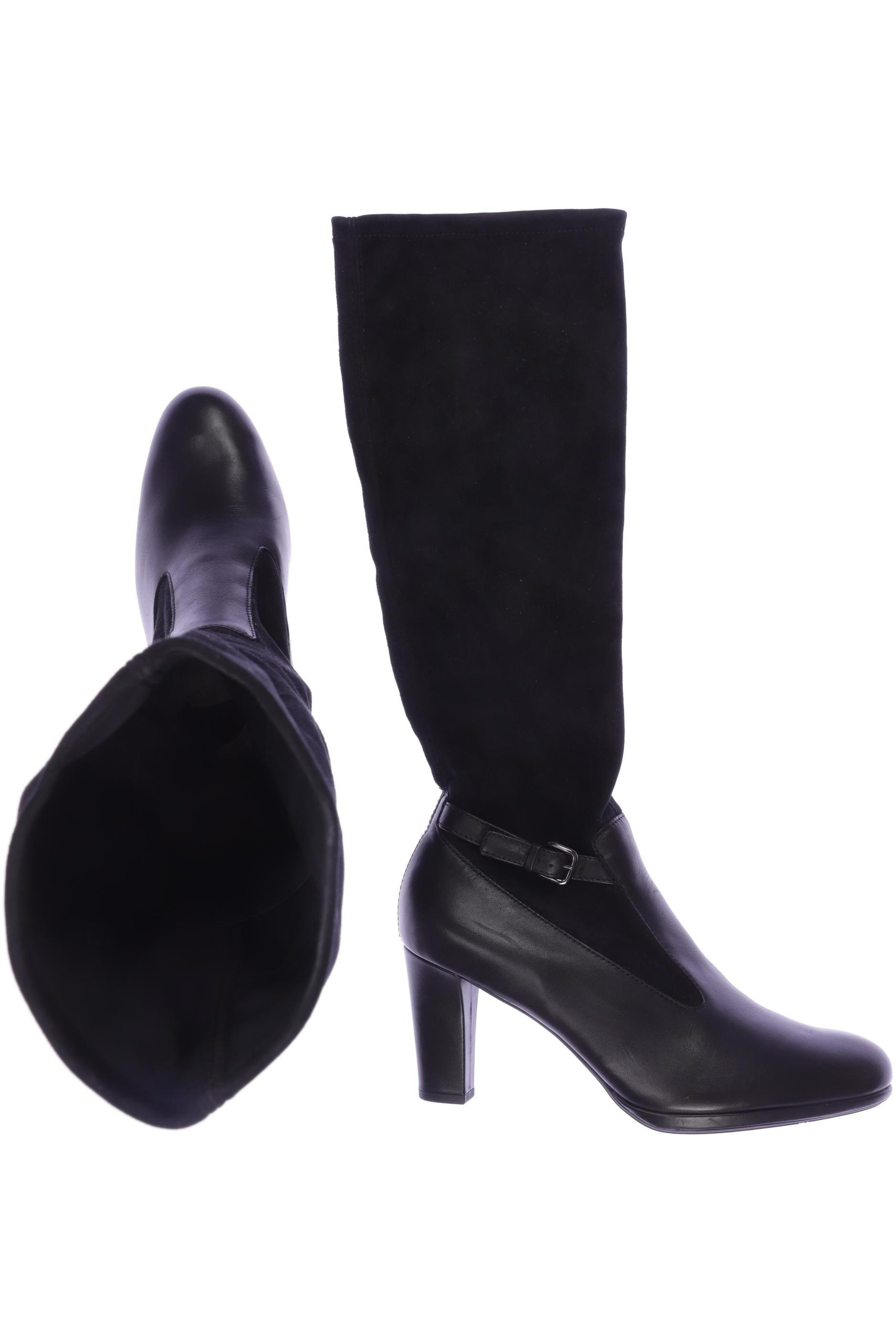 

Peter Kaiser Damen Stiefel, schwarz, Gr. 6.5