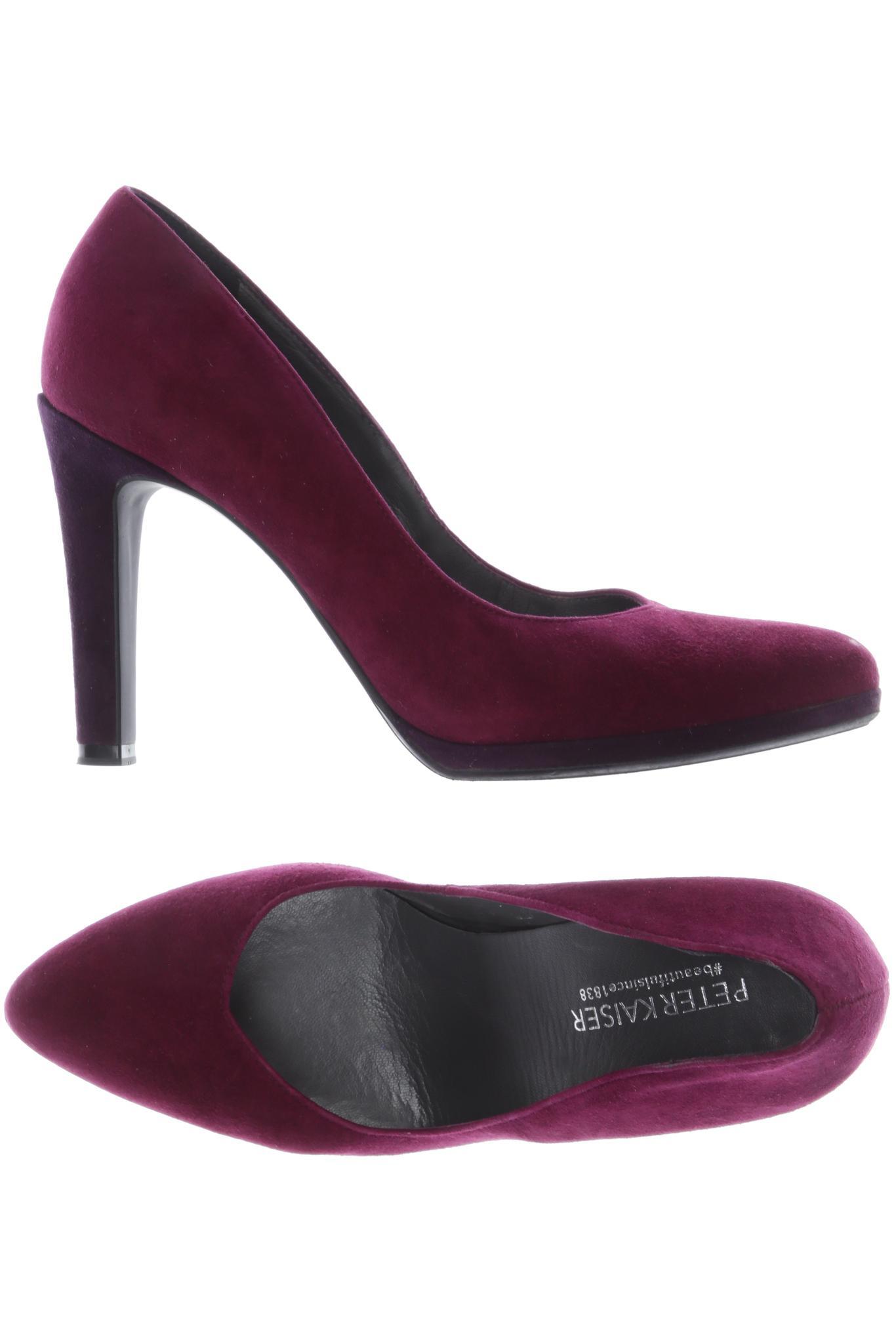 

Peter Kaiser Damen Pumps, bordeaux, Gr. 4.5
