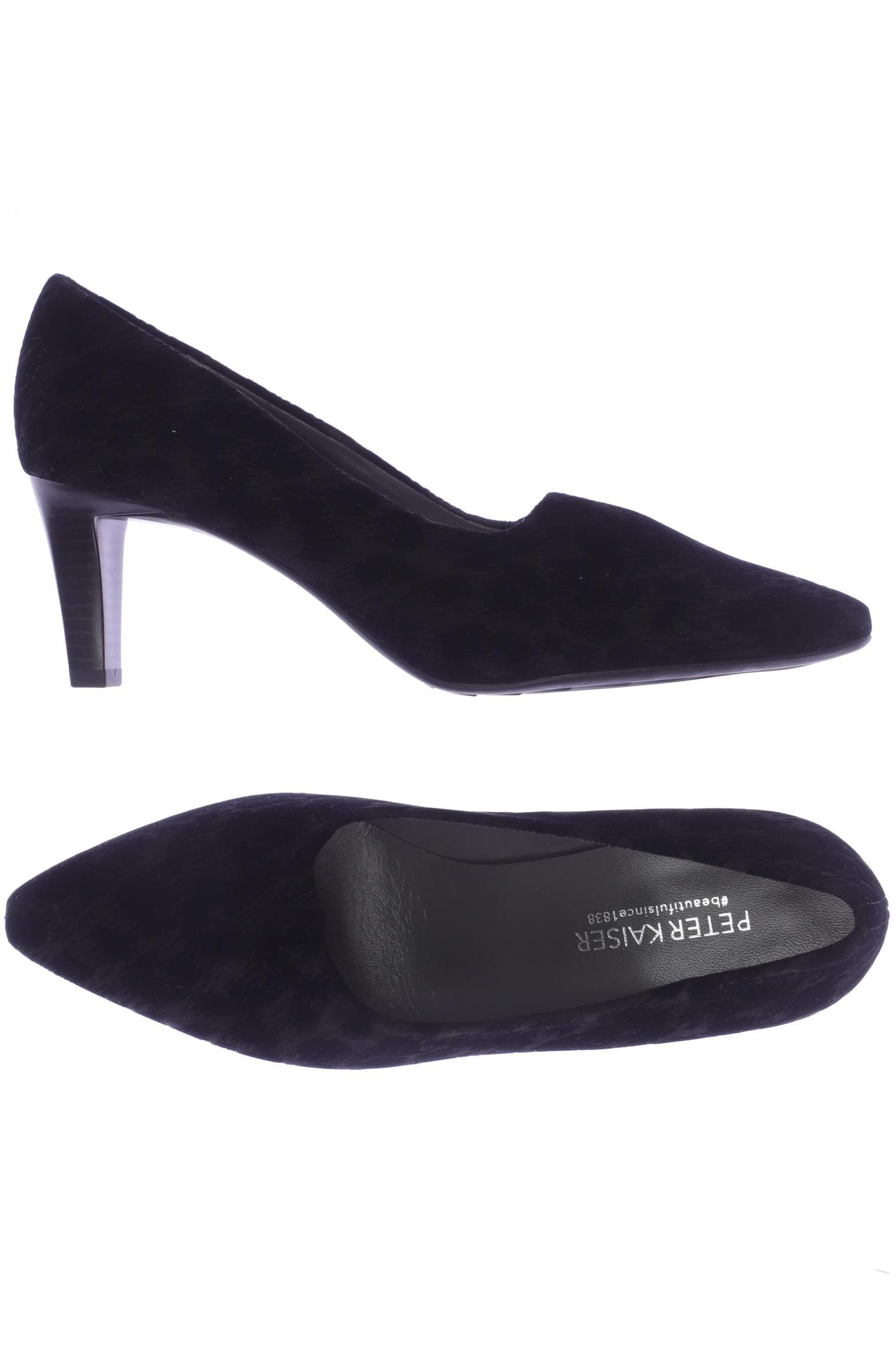 

Peter Kaiser Damen Pumps, schwarz, Gr. 6