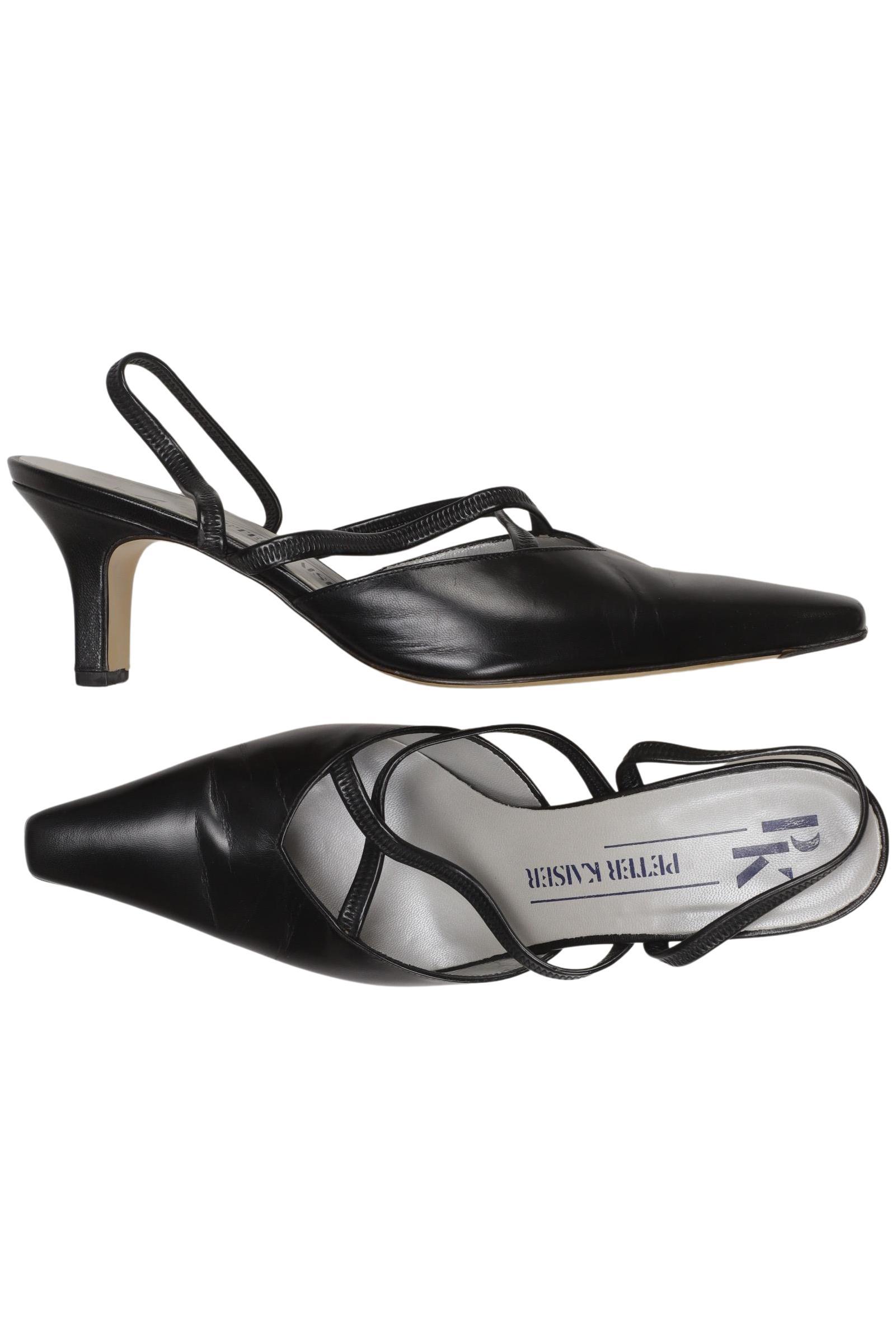

Peter Kaiser Damen Pumps, schwarz, Gr. 5.5