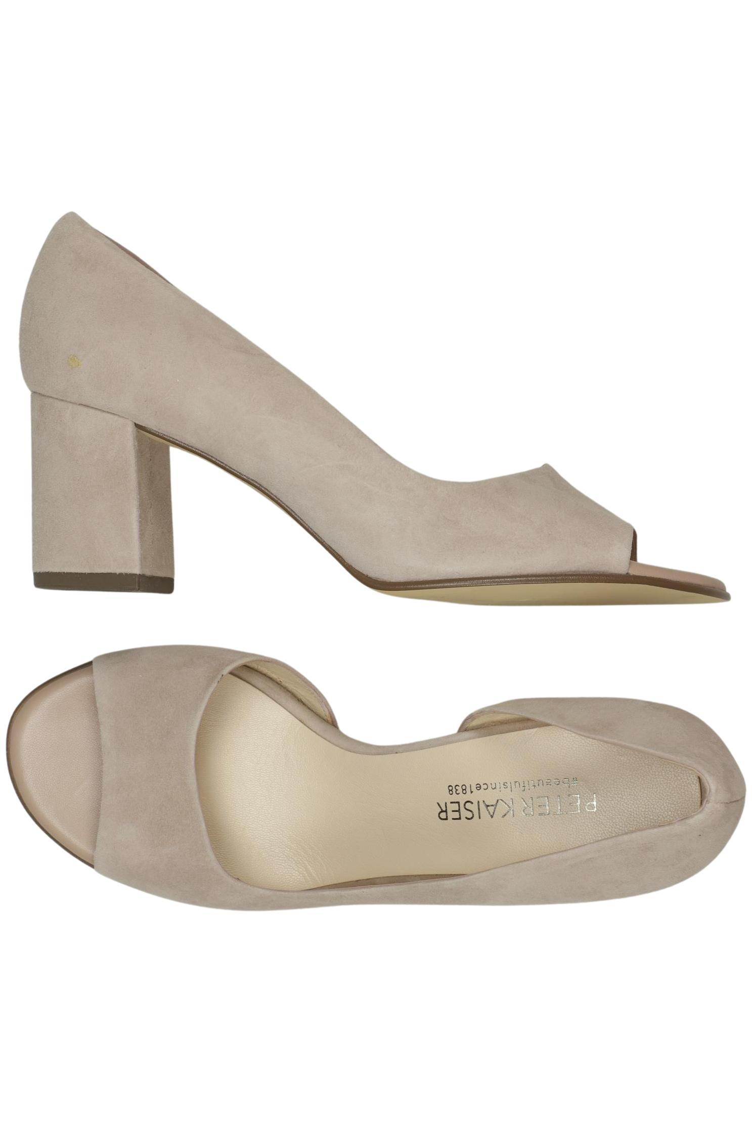 

Peter Kaiser Damen Pumps, beige, Gr. 4