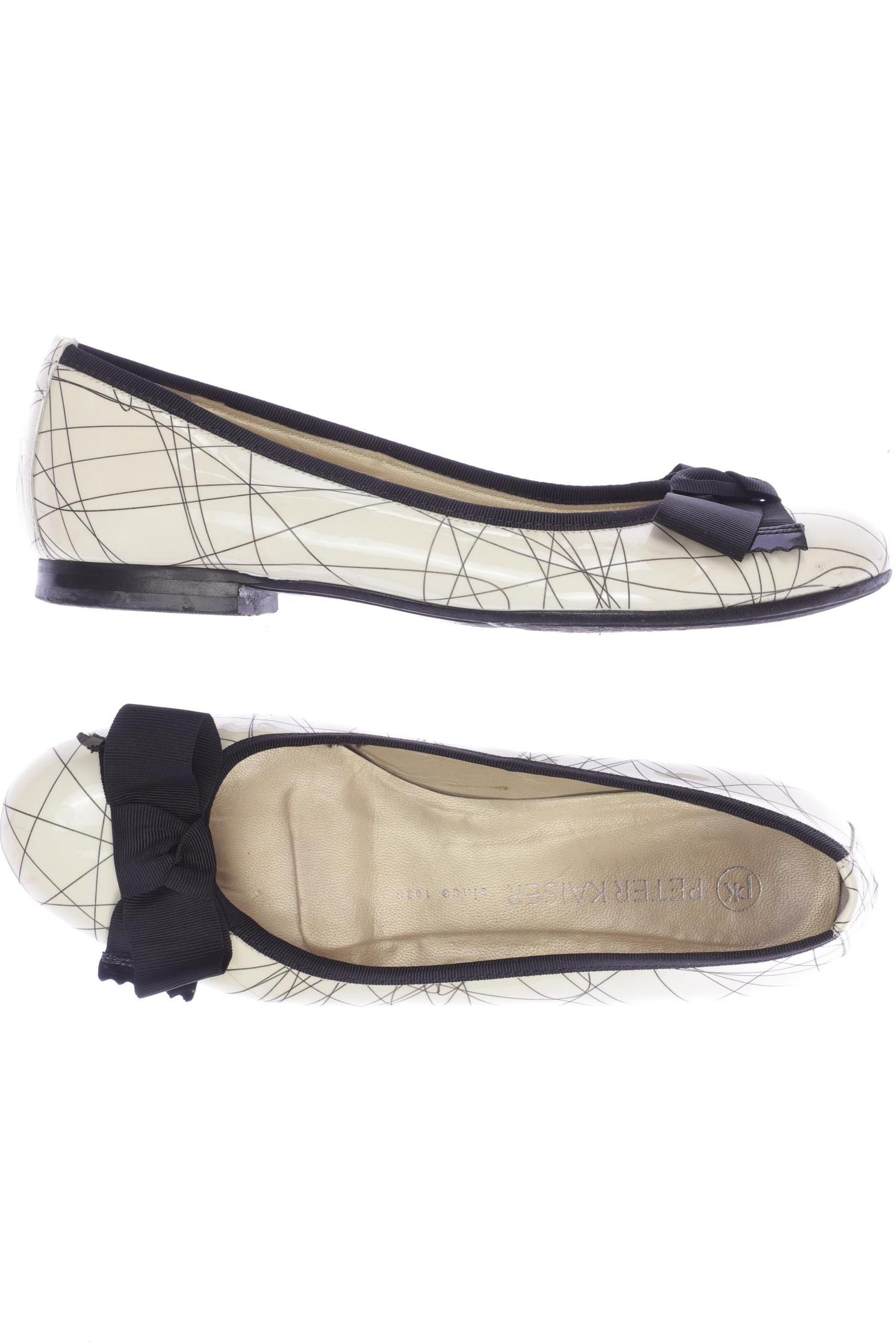 

Peter Kaiser Damen Ballerinas, cremeweiß, Gr. 2.5