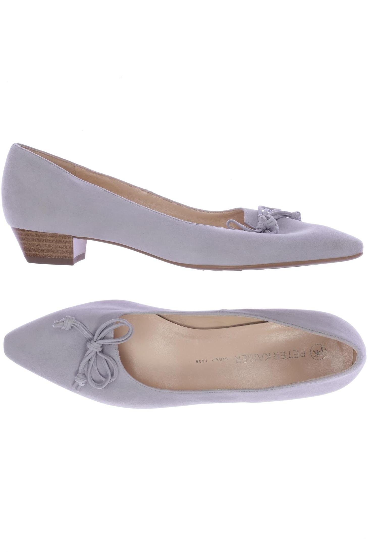 

Peter Kaiser Damen Ballerinas, grau, Gr. 5.5