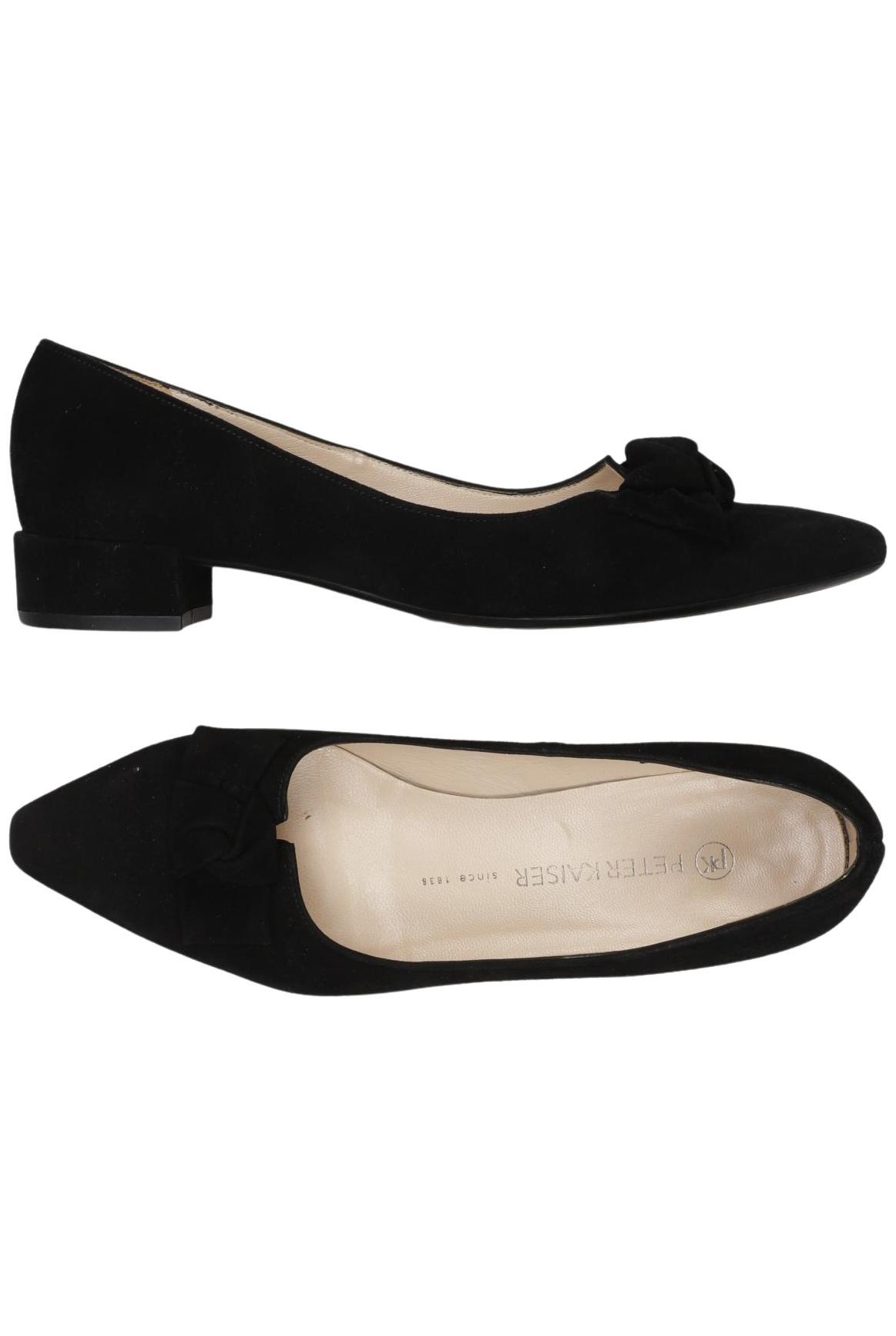 

Peter Kaiser Damen Ballerinas, schwarz, Gr. 5.5