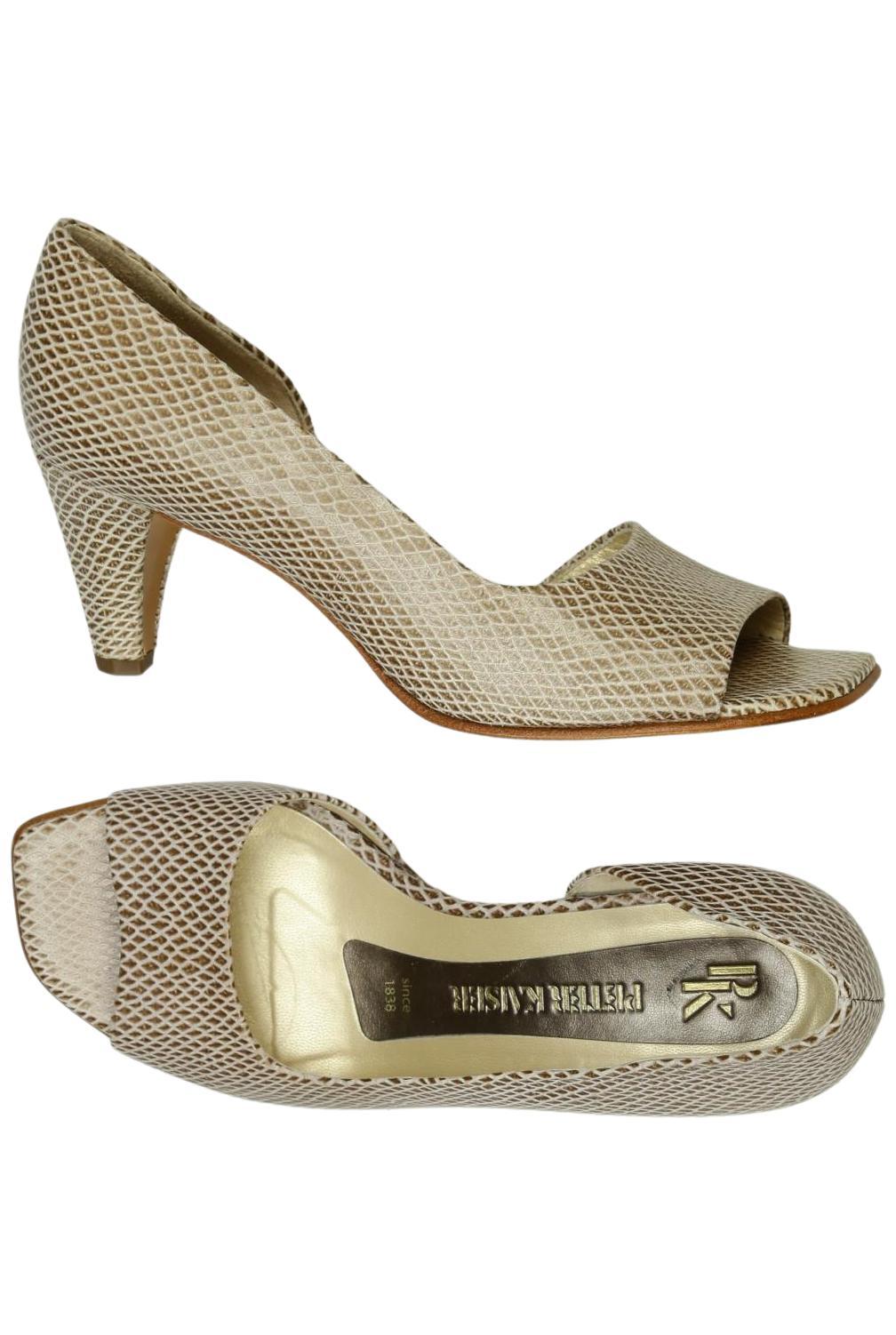

Peter Kaiser Damen Pumps, beige, Gr. 2.5