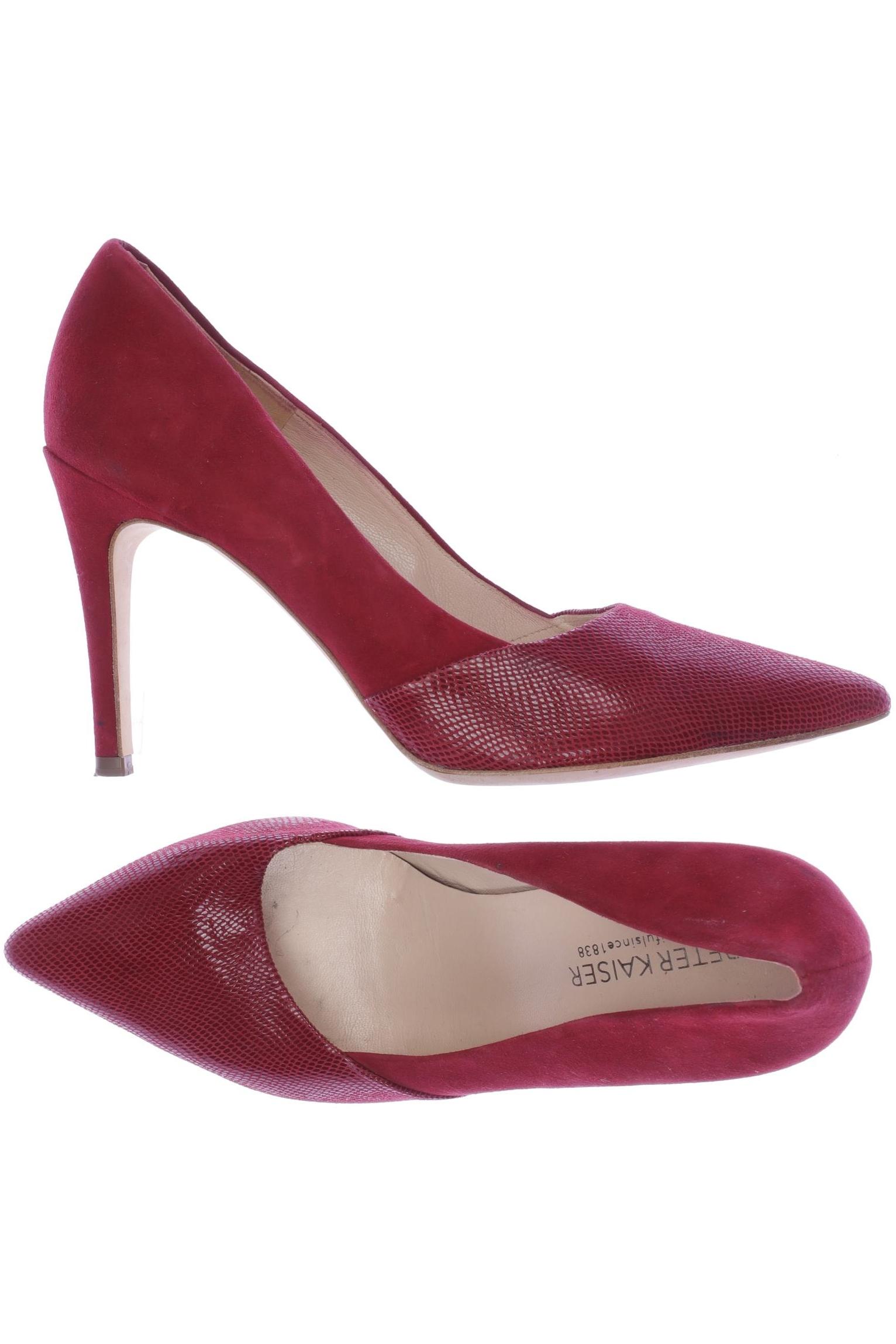 

Peter Kaiser Damen Pumps, rot, Gr. 6