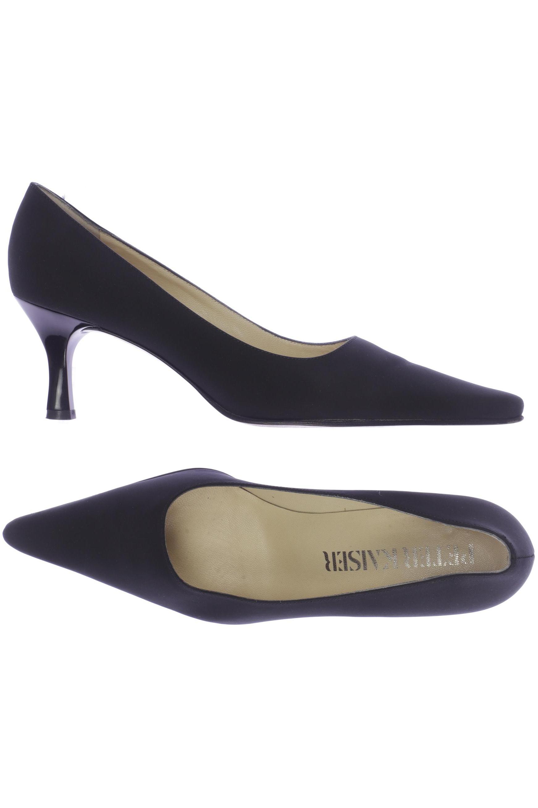 

Peter Kaiser Damen Pumps, schwarz, Gr. 4.5