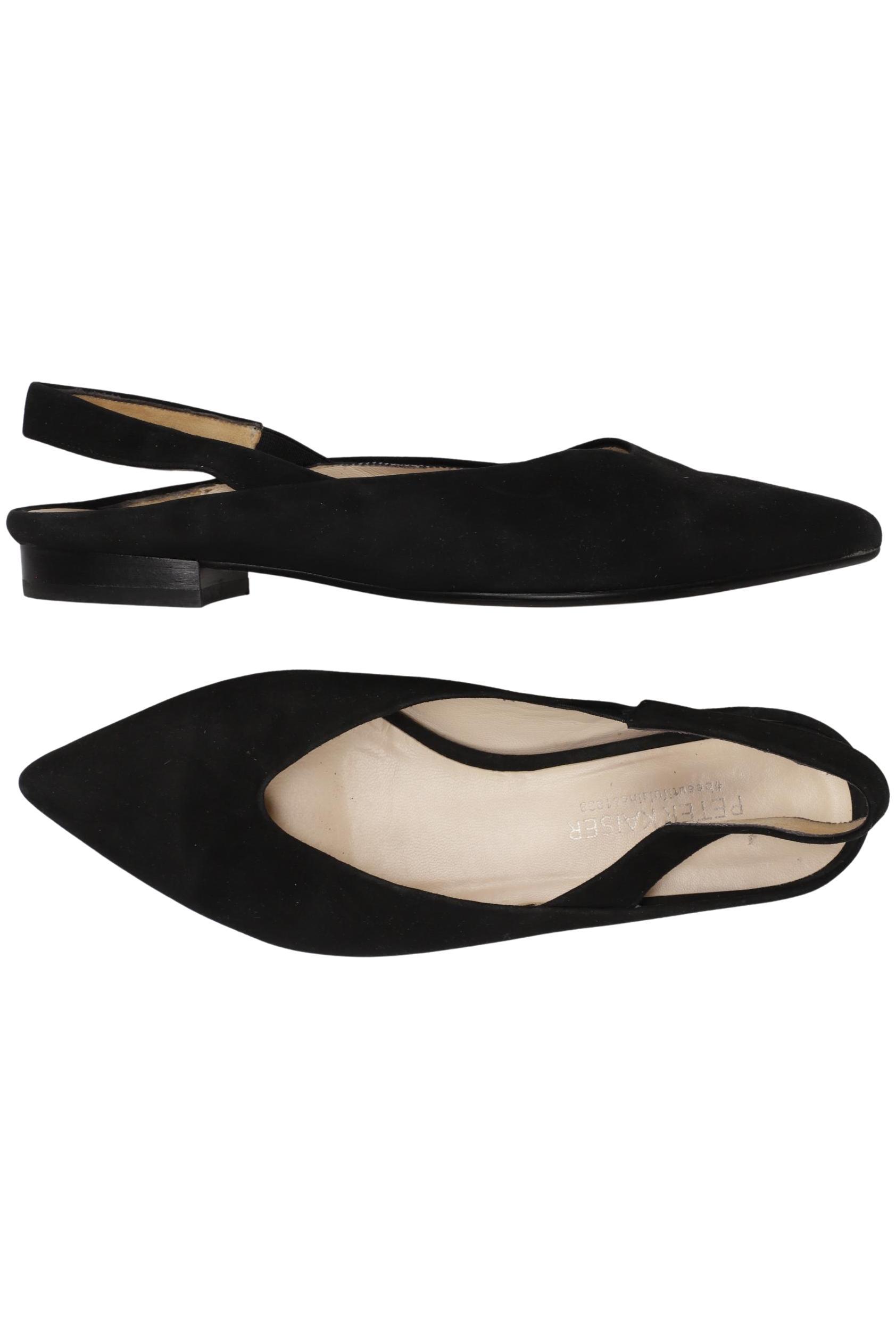 

Peter Kaiser Damen Ballerinas, schwarz, Gr. 4