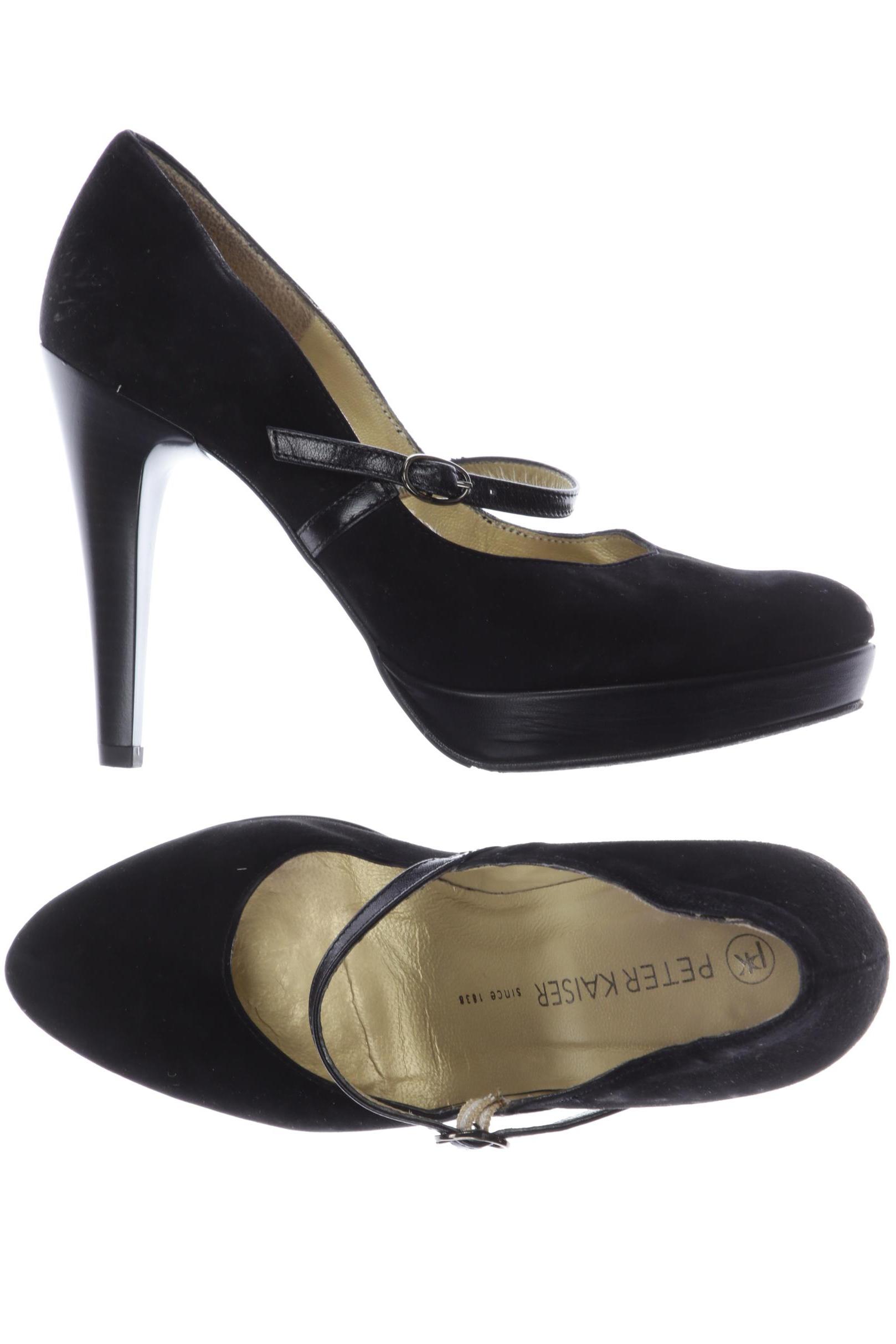 

Peter Kaiser Damen Pumps, schwarz, Gr. 3