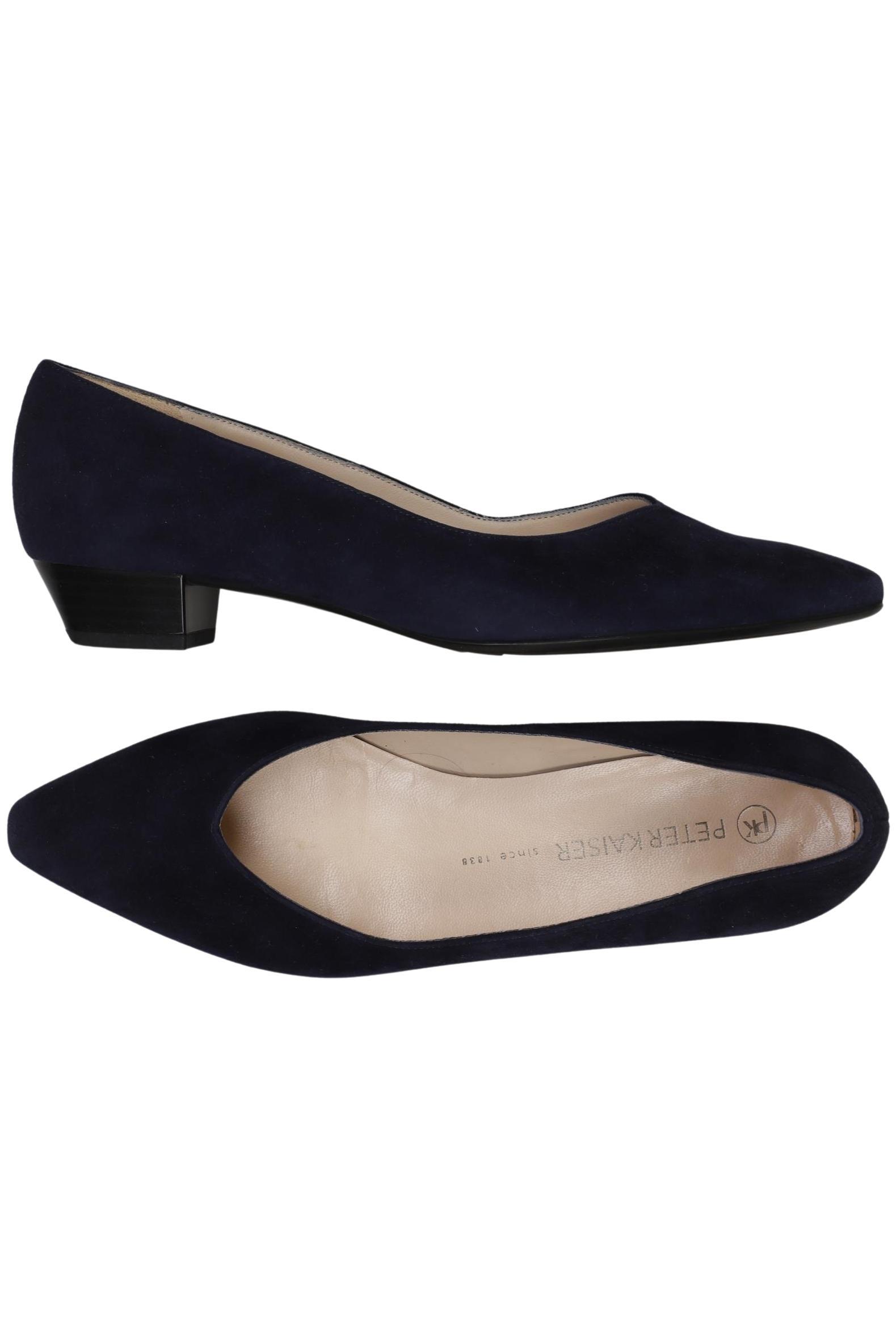 

Peter Kaiser Damen Ballerinas, marineblau, Gr. 5.5