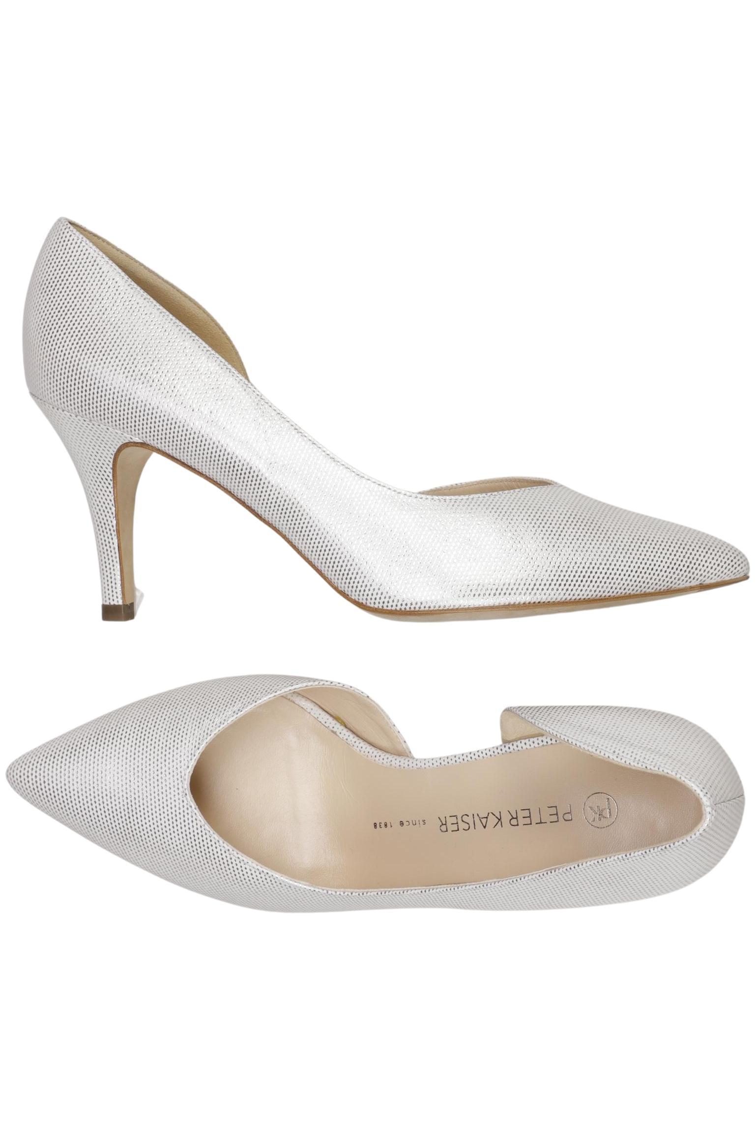 

Peter Kaiser Damen Pumps, silber, Gr. 6