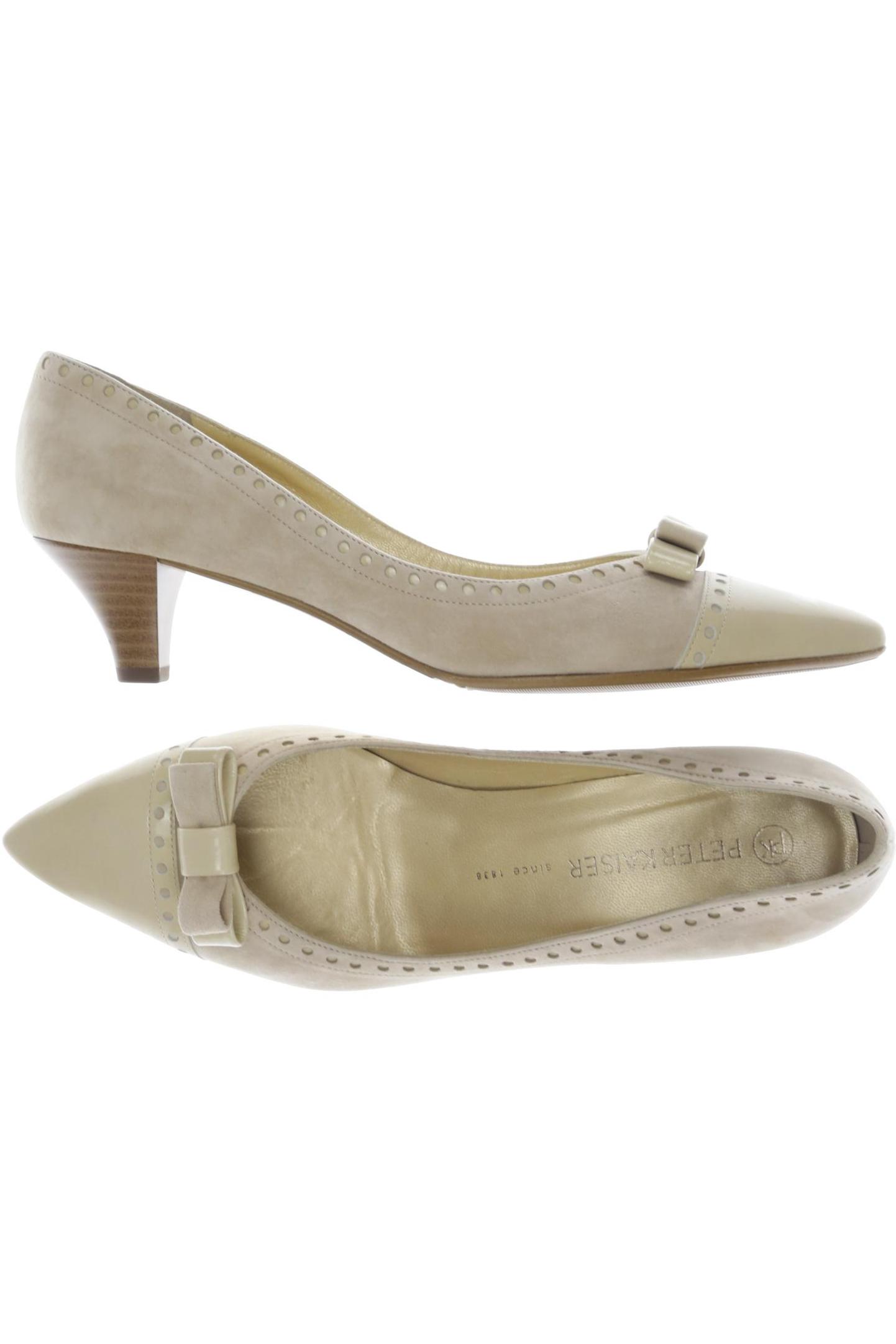 

Peter Kaiser Damen Pumps, beige, Gr. 5