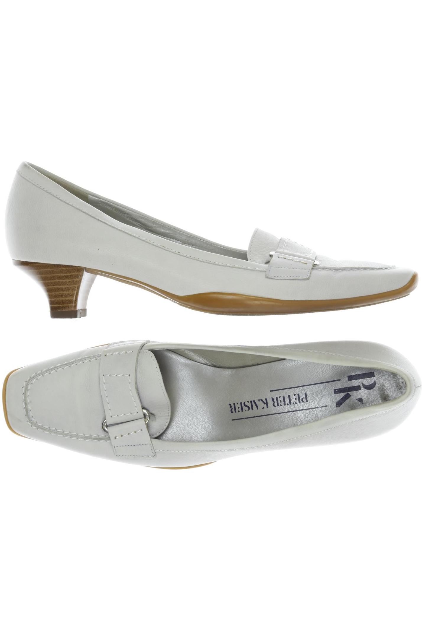 

Peter Kaiser Damen Pumps, grau, Gr. 4