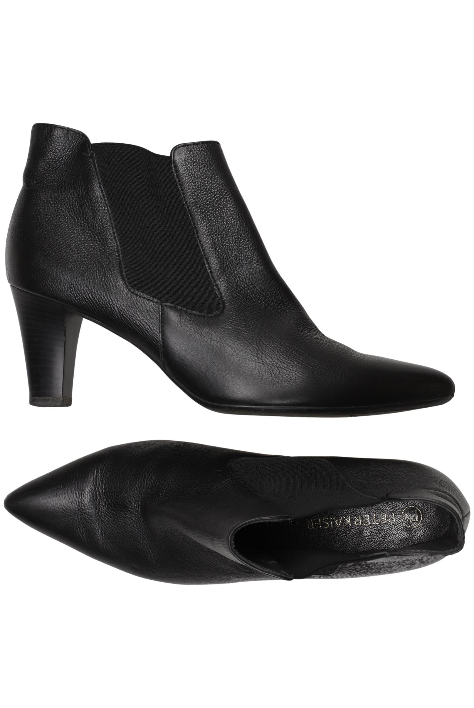 

Peter Kaiser Damen Stiefelette, schwarz, Gr. 7