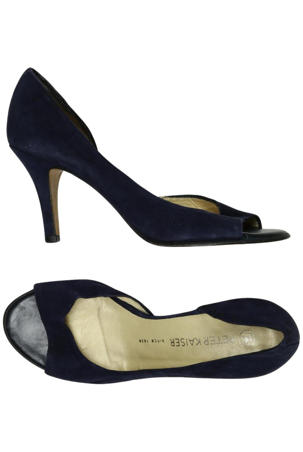 

Peter Kaiser Damen Pumps, marineblau, Gr. 4