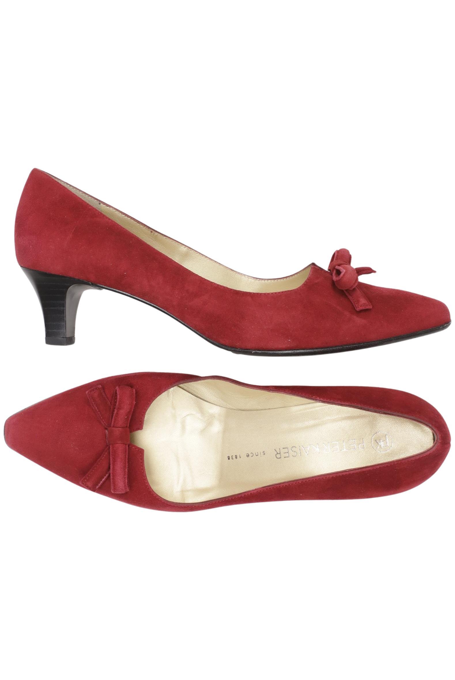

Peter Kaiser Damen Pumps, rot, Gr. 4.5