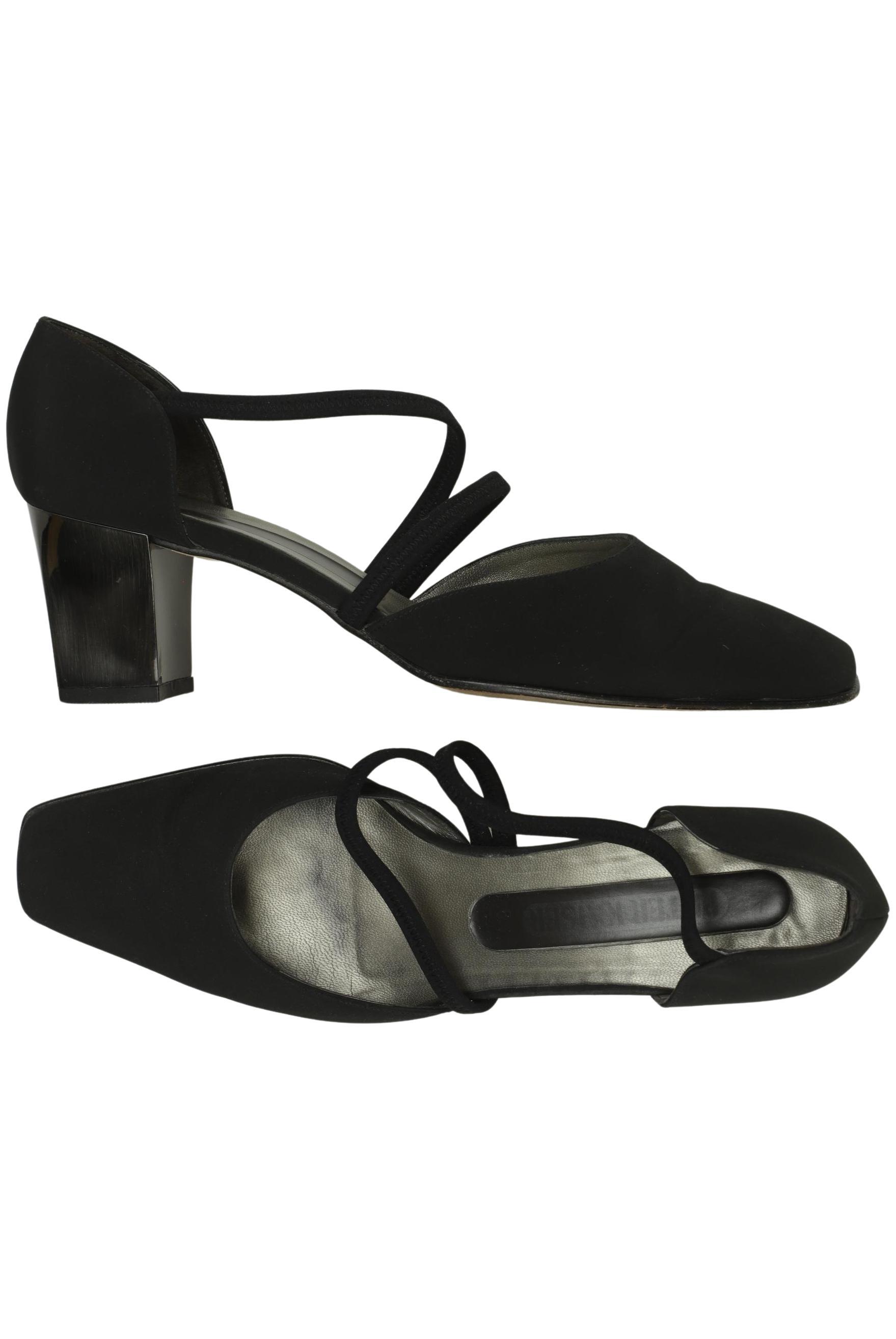 

Peter Kaiser Damen Pumps, schwarz, Gr. 6.5