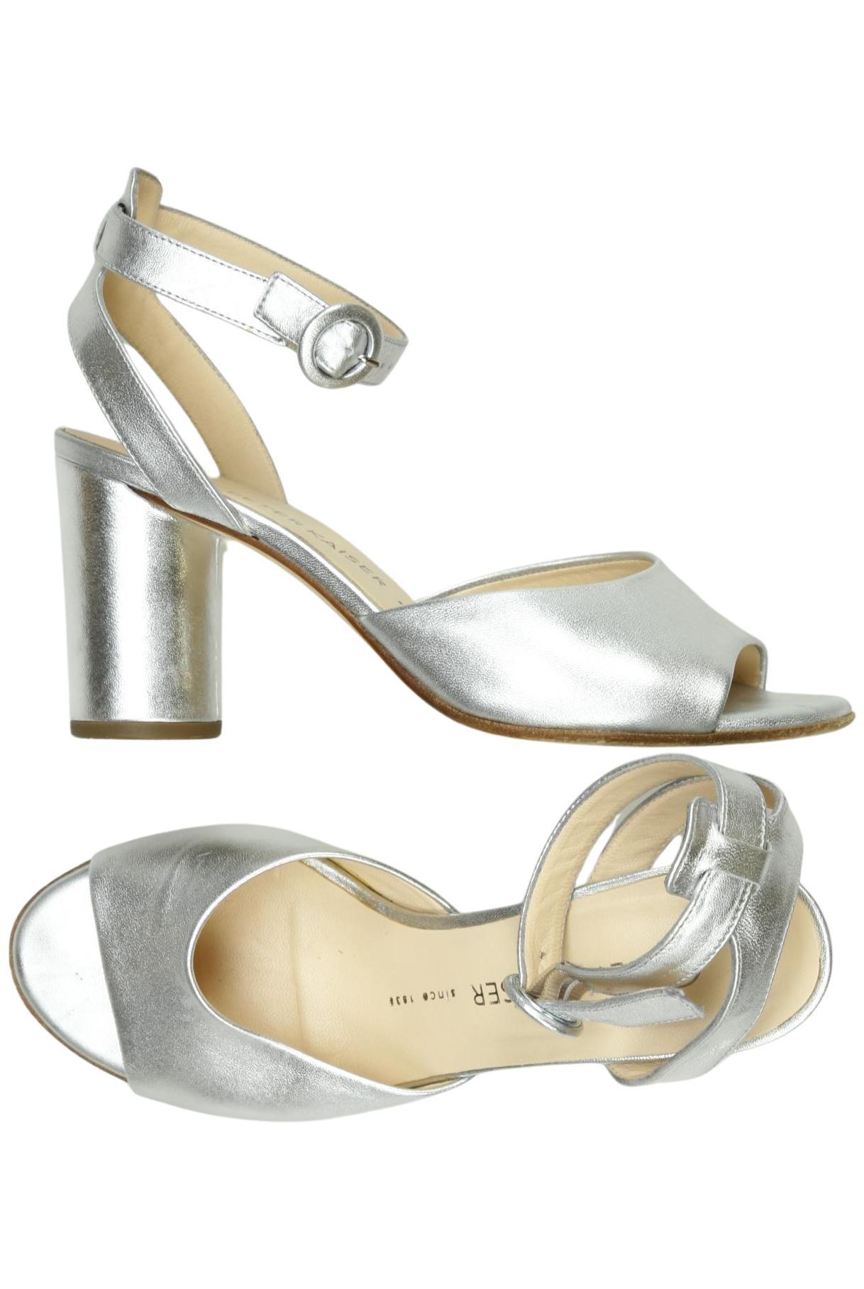 

Peter Kaiser Damen Sandale, silber, Gr. 5