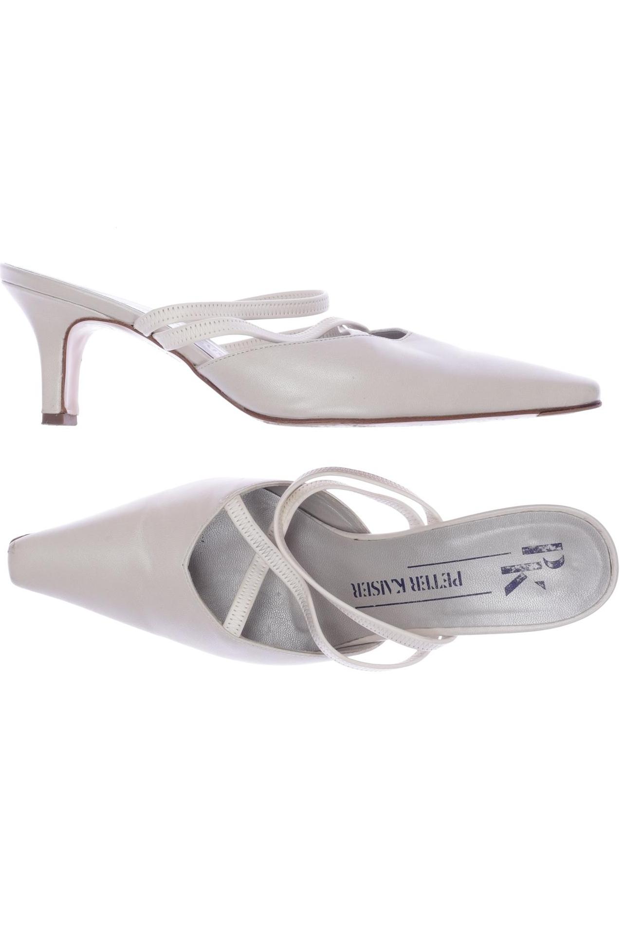 

Peter Kaiser Damen Pumps, cremeweiß, Gr. 4.5