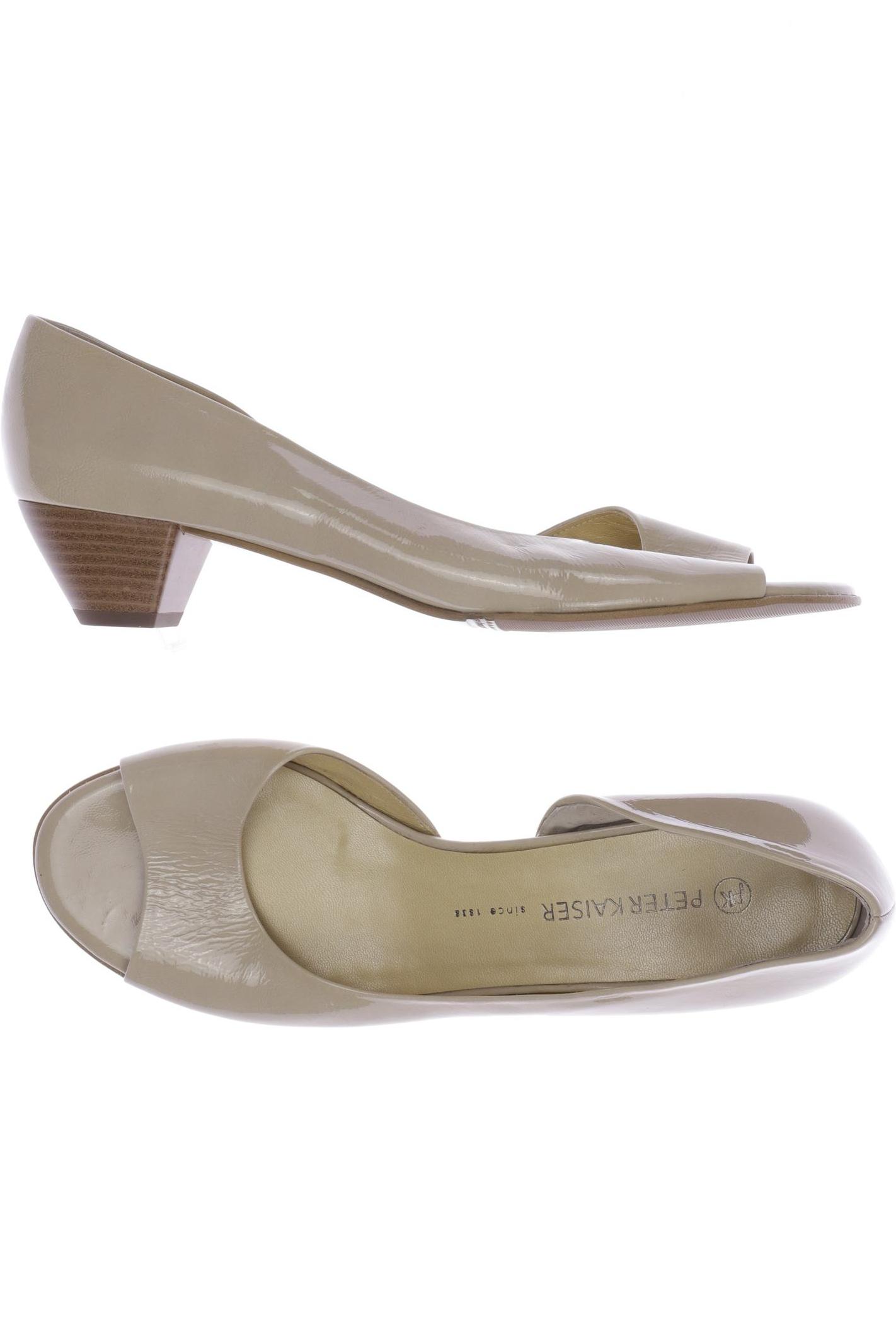 

Peter Kaiser Damen Pumps, cremeweiß, Gr. 9