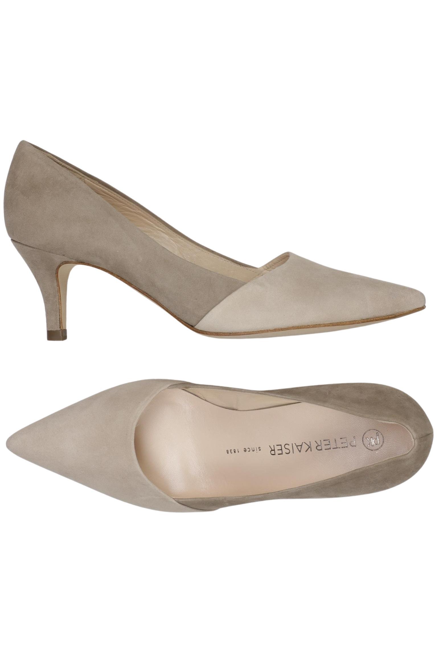 

Peter Kaiser Damen Pumps, beige, Gr. 3
