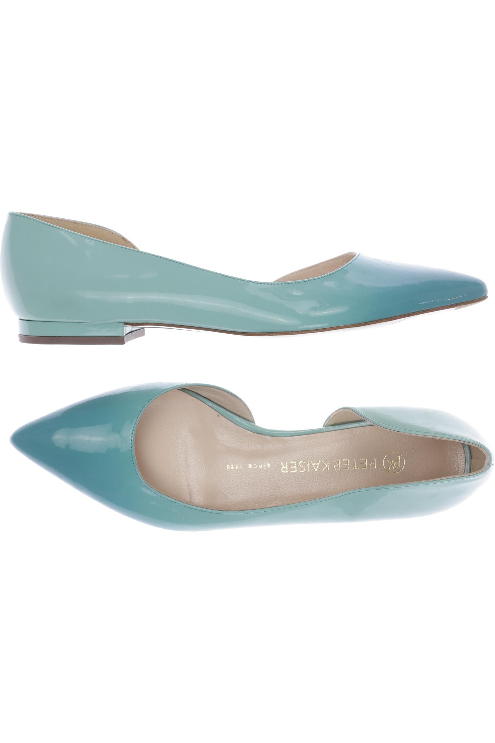 

Peter Kaiser Damen Ballerinas, türkis