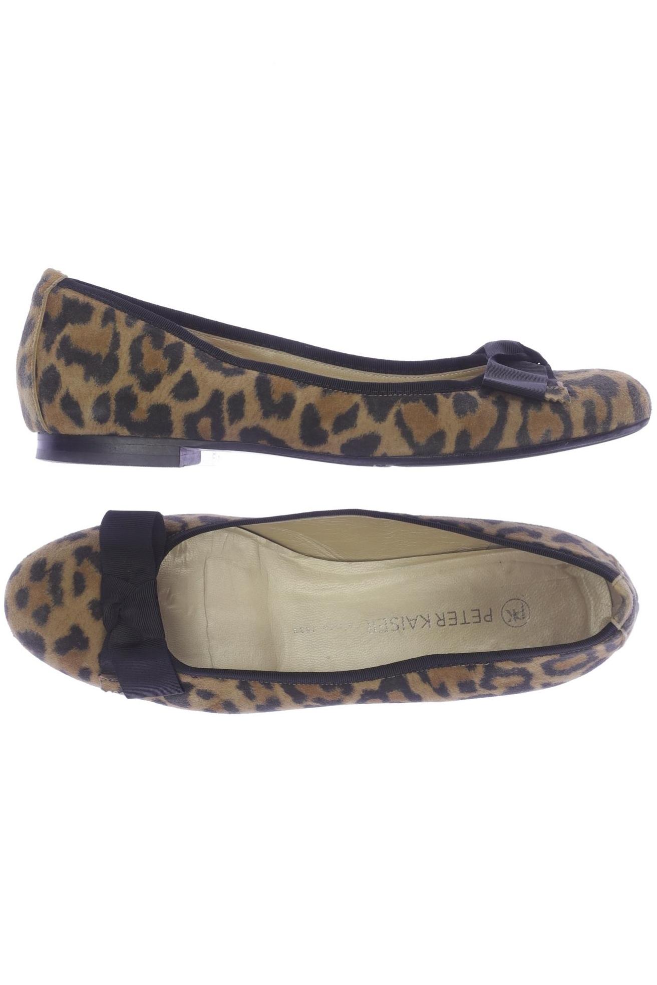 

Peter Kaiser Damen Ballerinas, braun, Gr. 5.5