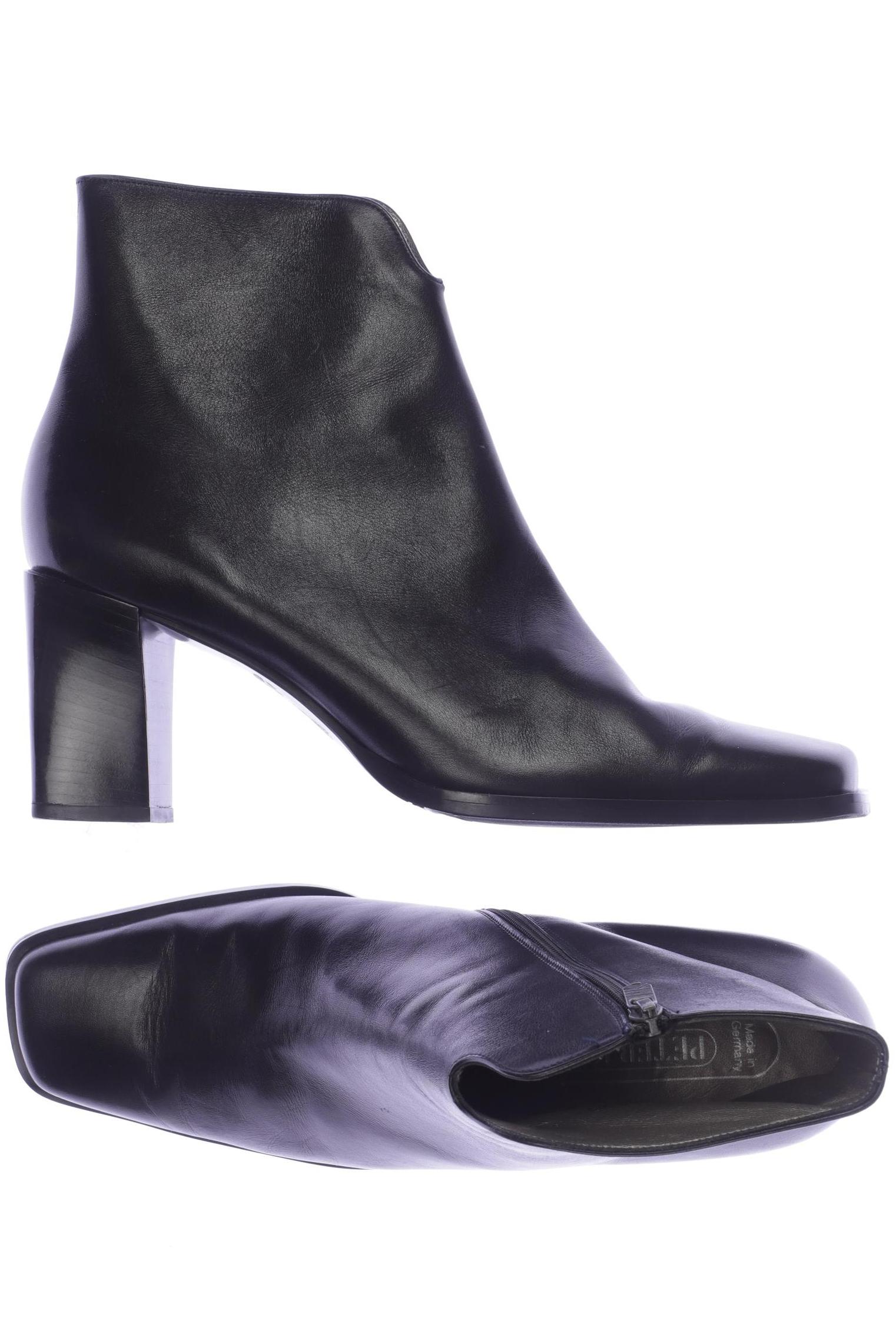 

Peter Kaiser Damen Stiefelette, schwarz