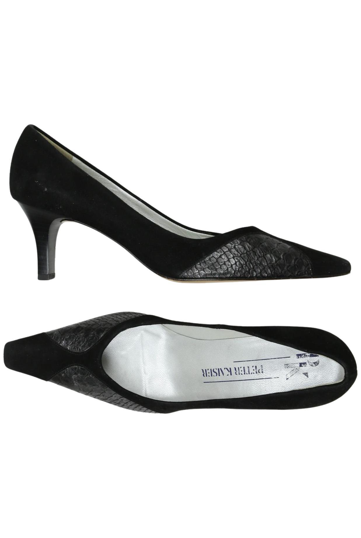 

Peter Kaiser Damen Pumps, schwarz, Gr. 5.5