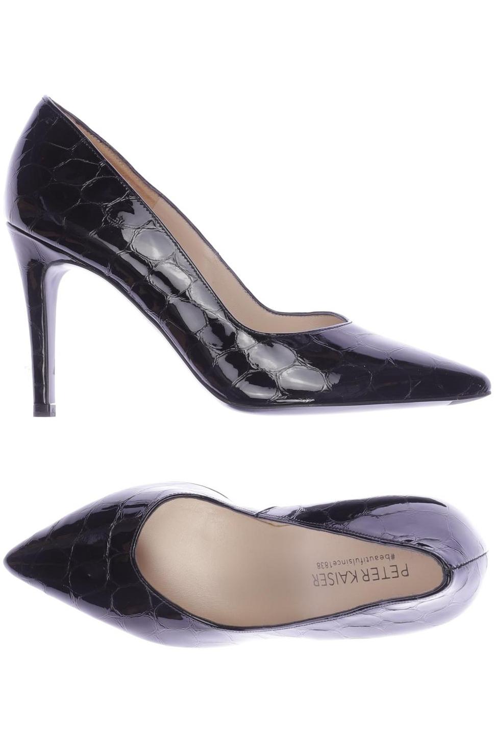 

Peter Kaiser Damen Pumps, schwarz, Gr. 4.5