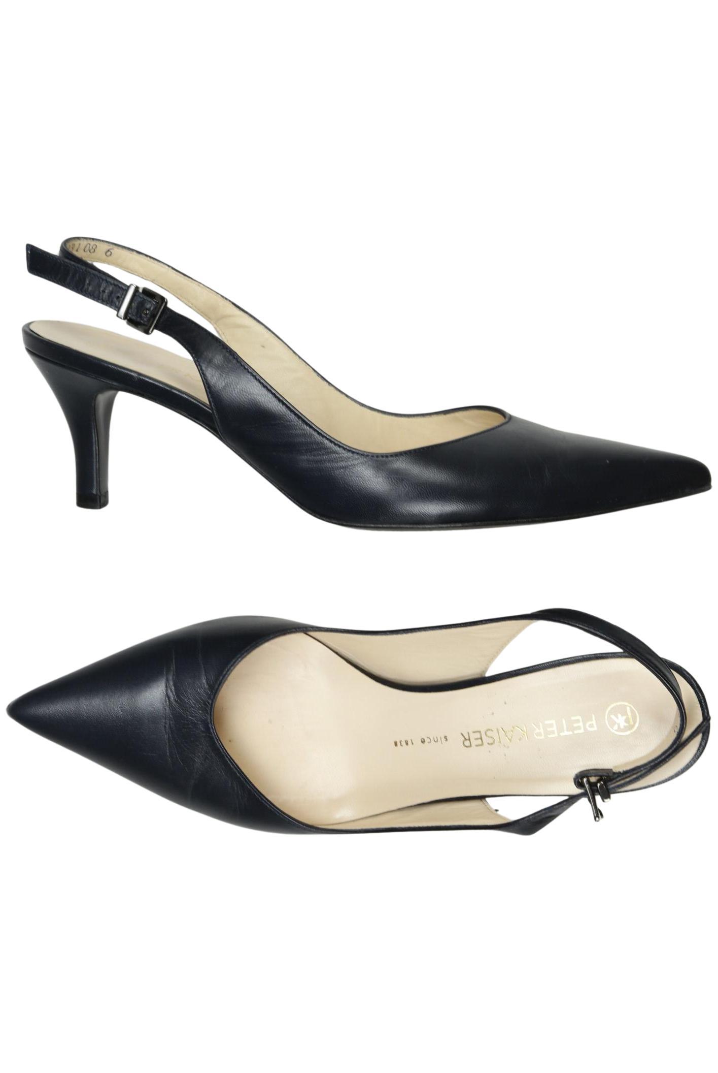 

Peter Kaiser Damen Pumps, marineblau, Gr. 6
