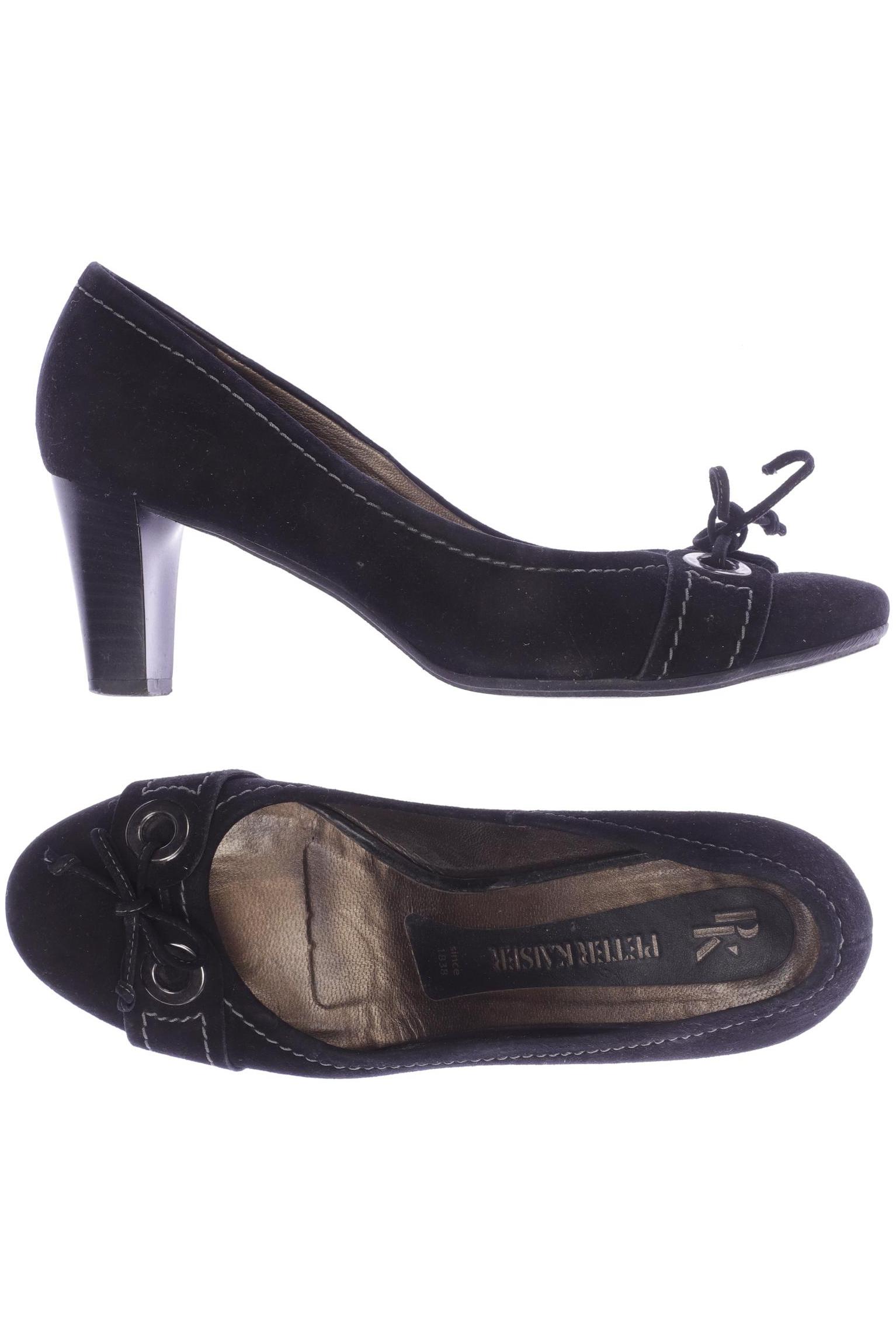 

Peter Kaiser Damen Pumps, schwarz, Gr. 5.5